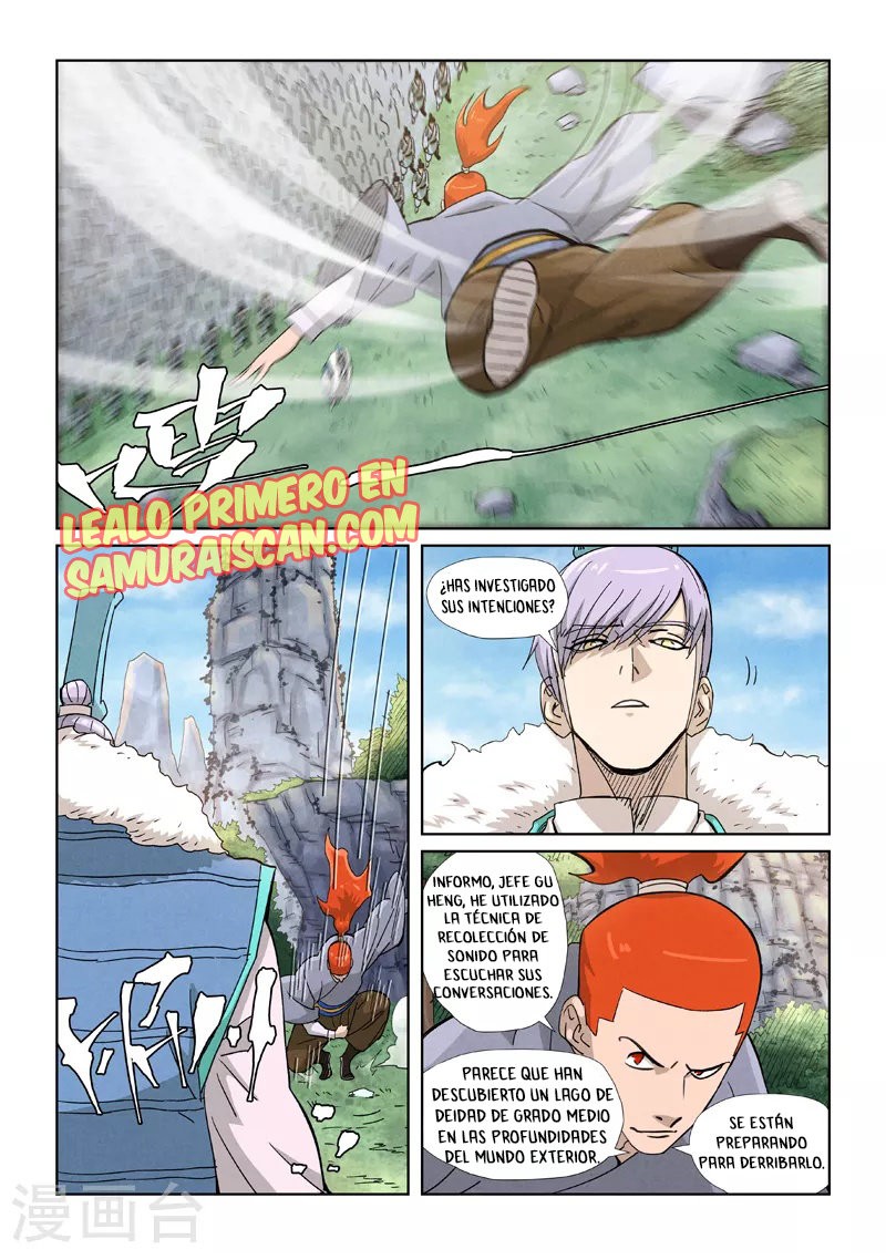 Tales of Demons and Gods Capítulo 356 - Página 12 en español