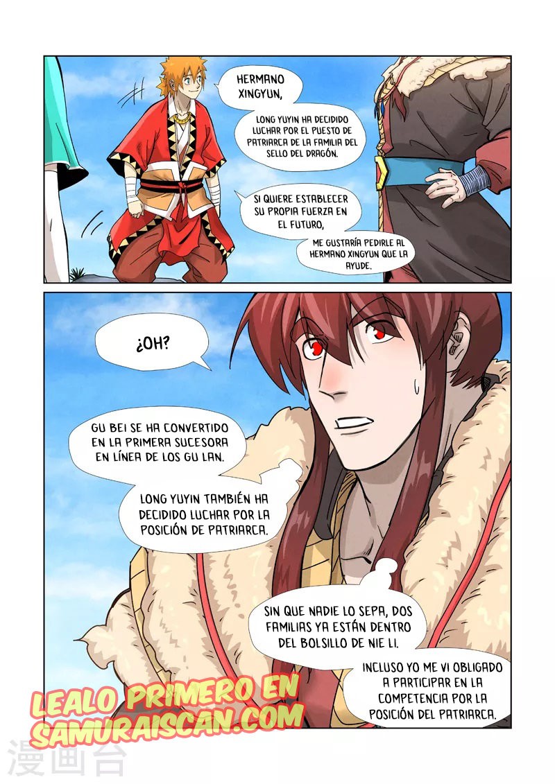 Tales of Demons and Gods Capítulo 356 - Página 4 en español
