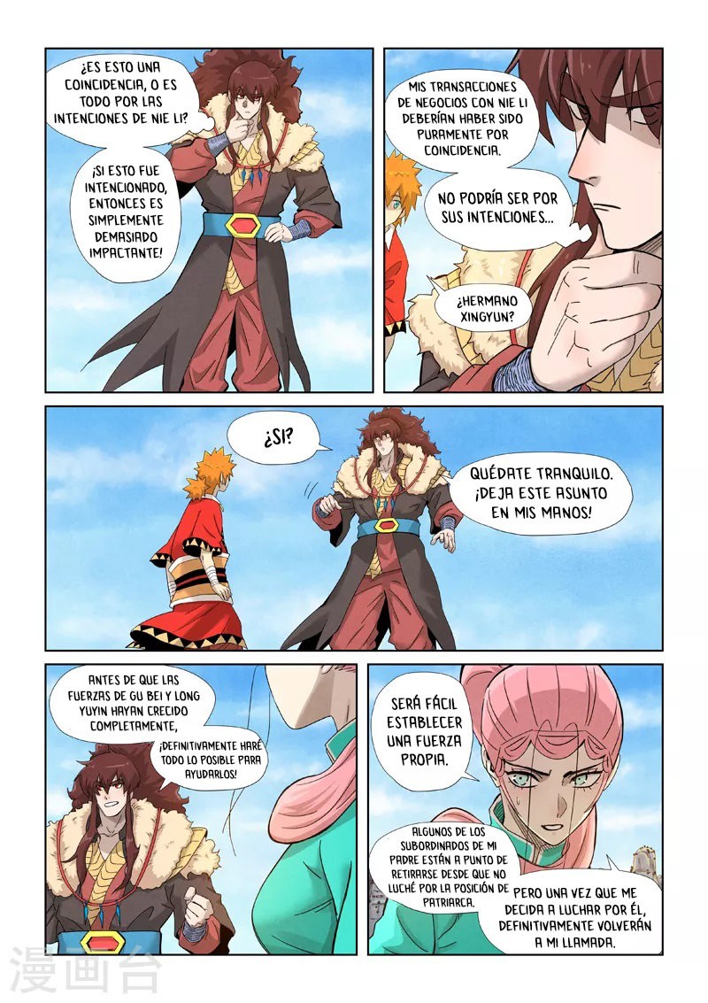 Tales of Demons and Gods Capítulo 356 - Página 5 en español