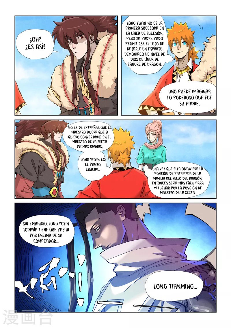 Tales of Demons and Gods Capítulo 356 - Página 6 en español