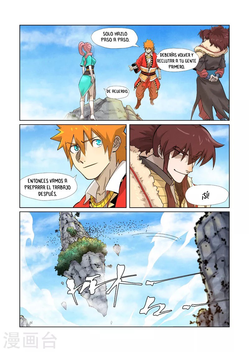 Tales of Demons and Gods Capítulo 356 - Página 7 en español