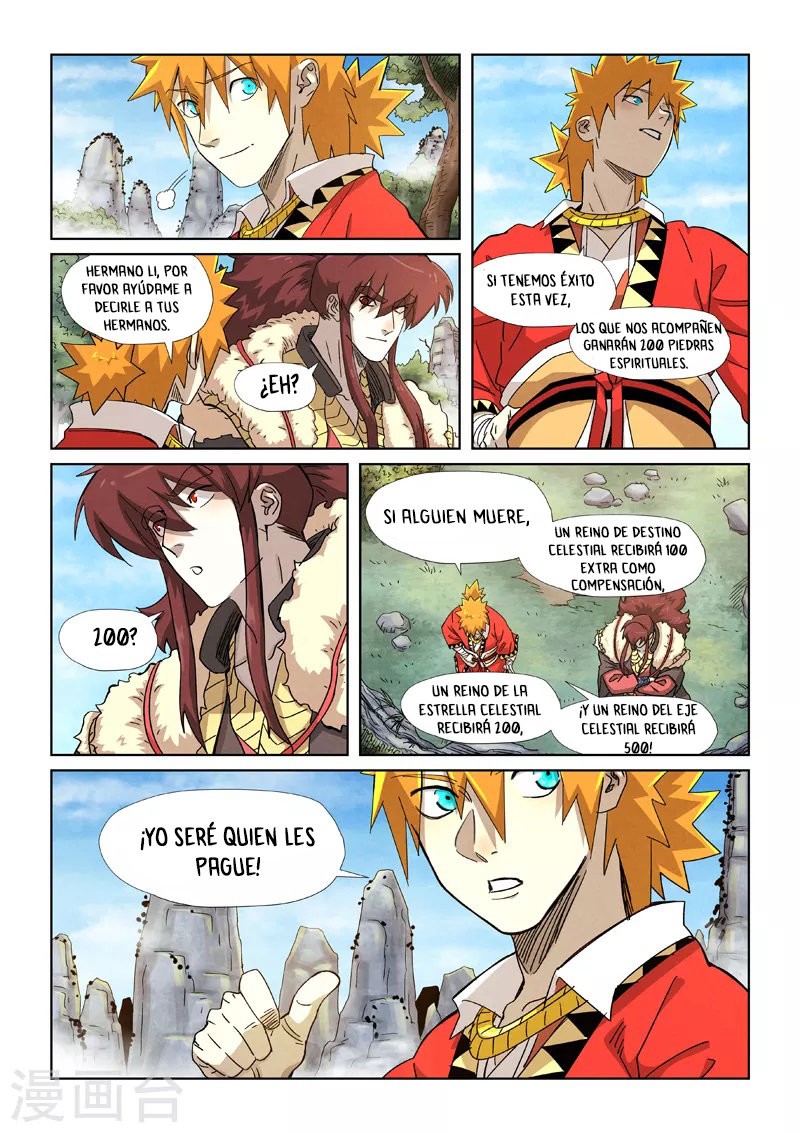 Tales of Demons and Gods Capítulo 356 - Página 9 en español