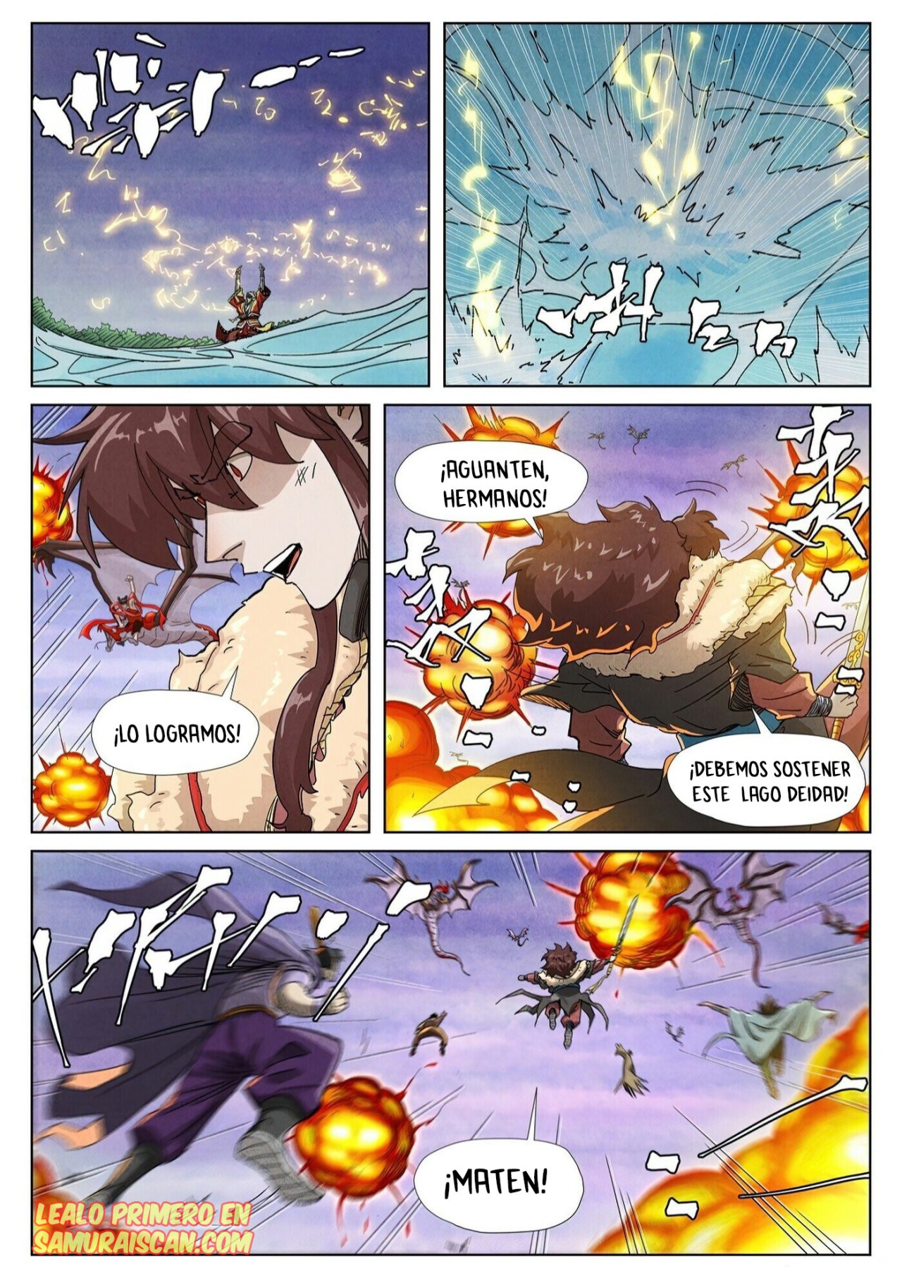 Tales of Demons and Gods Capítulo 357.5 - Página 10 en español