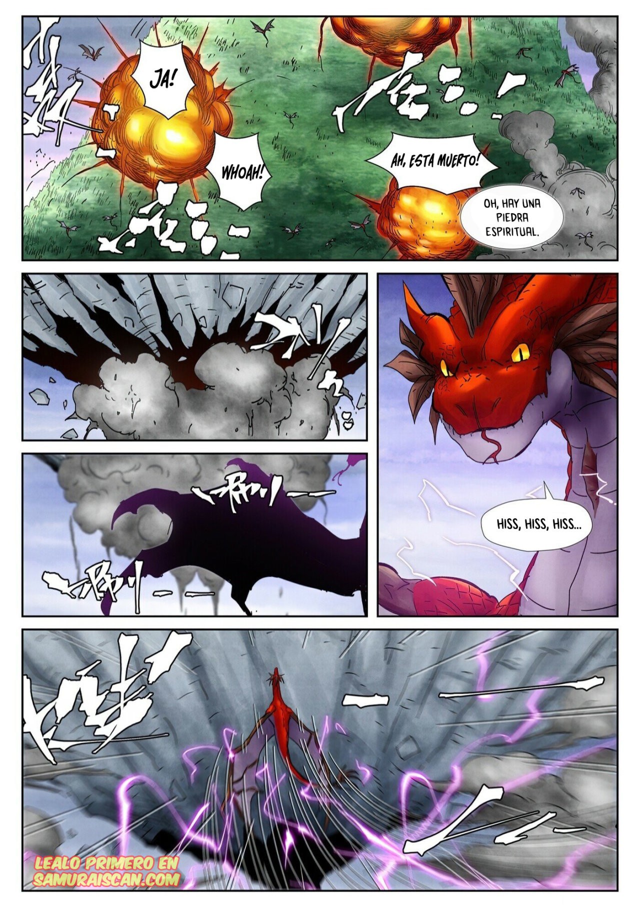 Tales of Demons and Gods Capítulo 357.5 - Página 11 en español