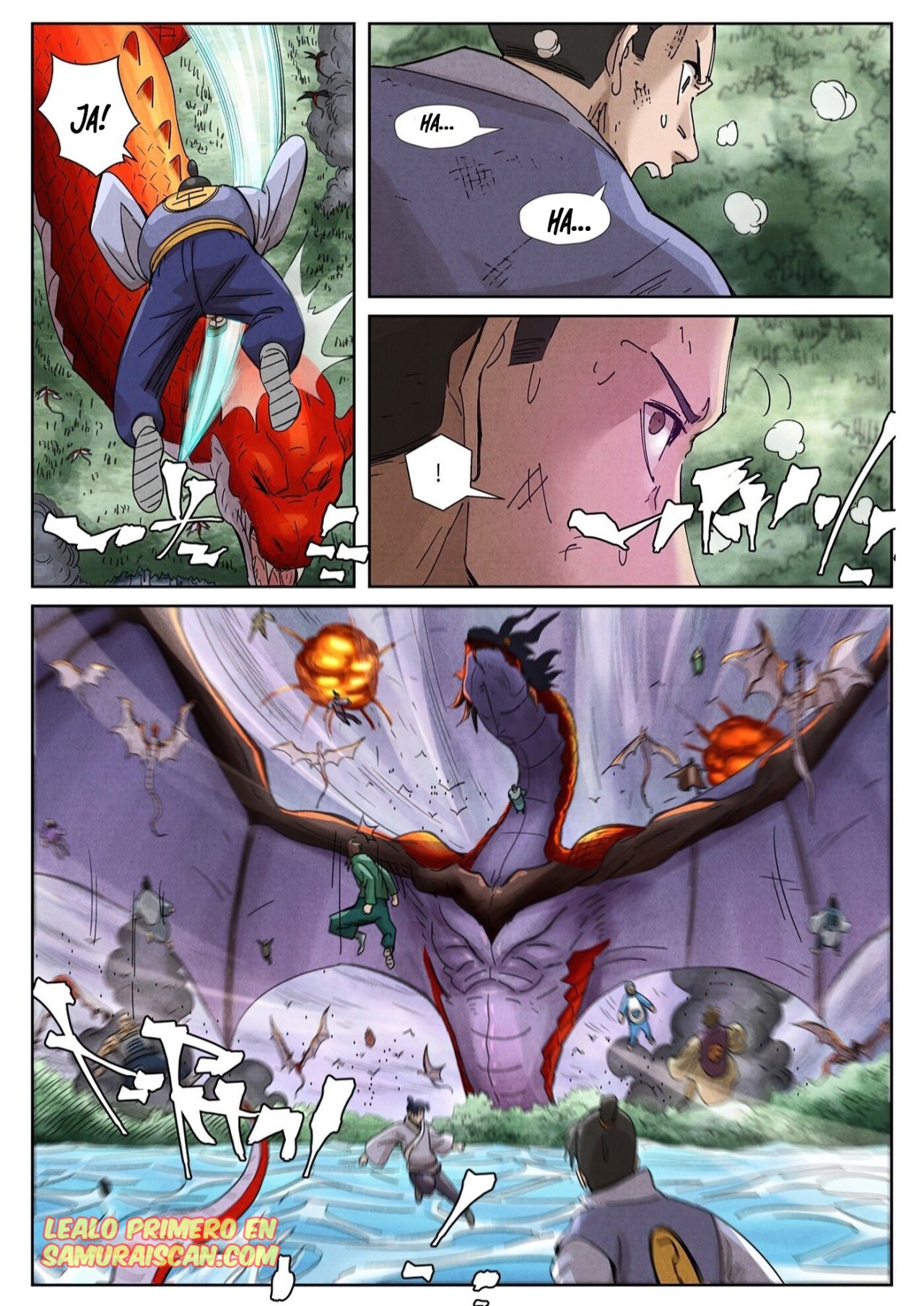 Tales of Demons and Gods Capítulo 357.5 - Página 12 en español