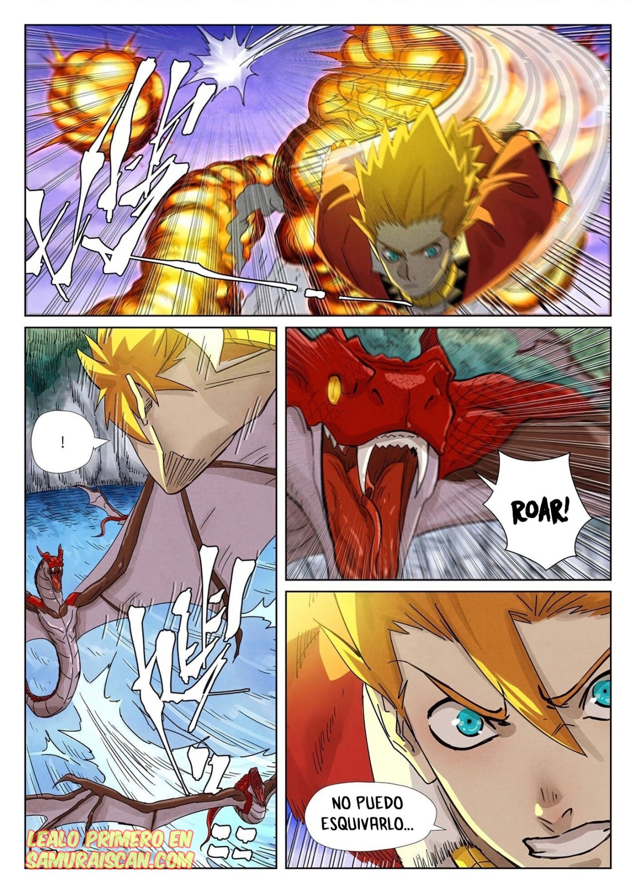 Tales of Demons and Gods Capítulo 357.5 - Página 3 en español