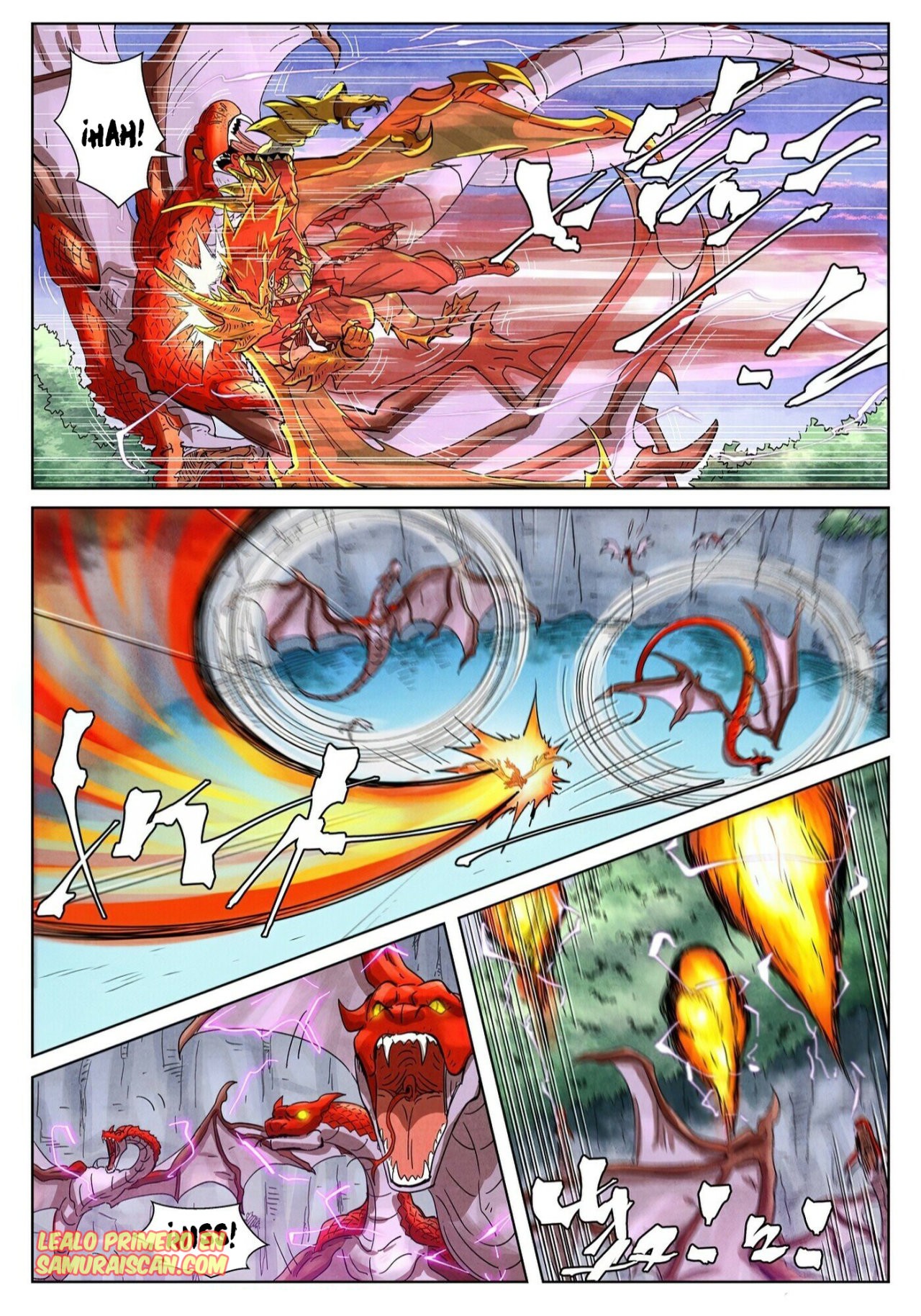 Tales of Demons and Gods Capítulo 357.5 - Página 6 en español