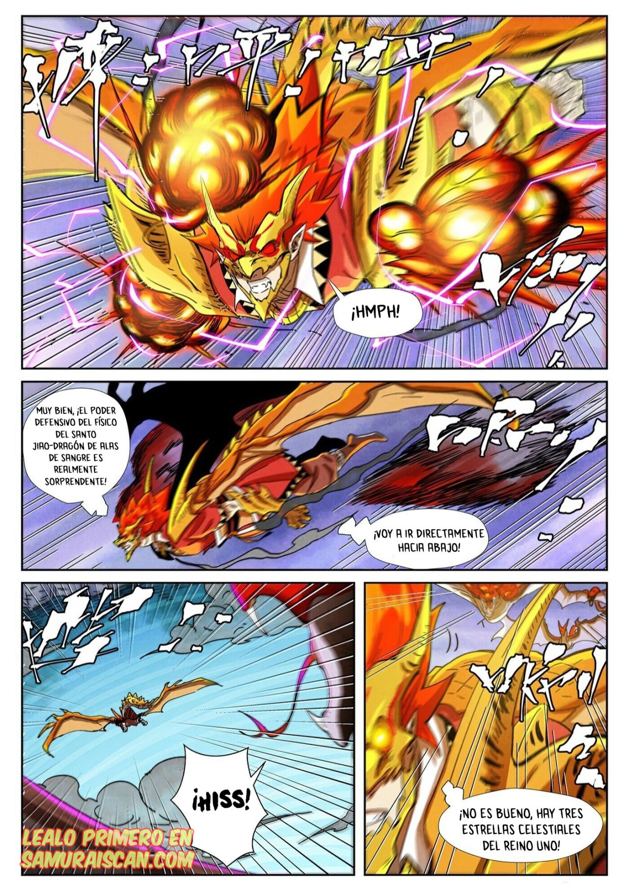 Tales of Demons and Gods Capítulo 357.5 - Página 7 en español