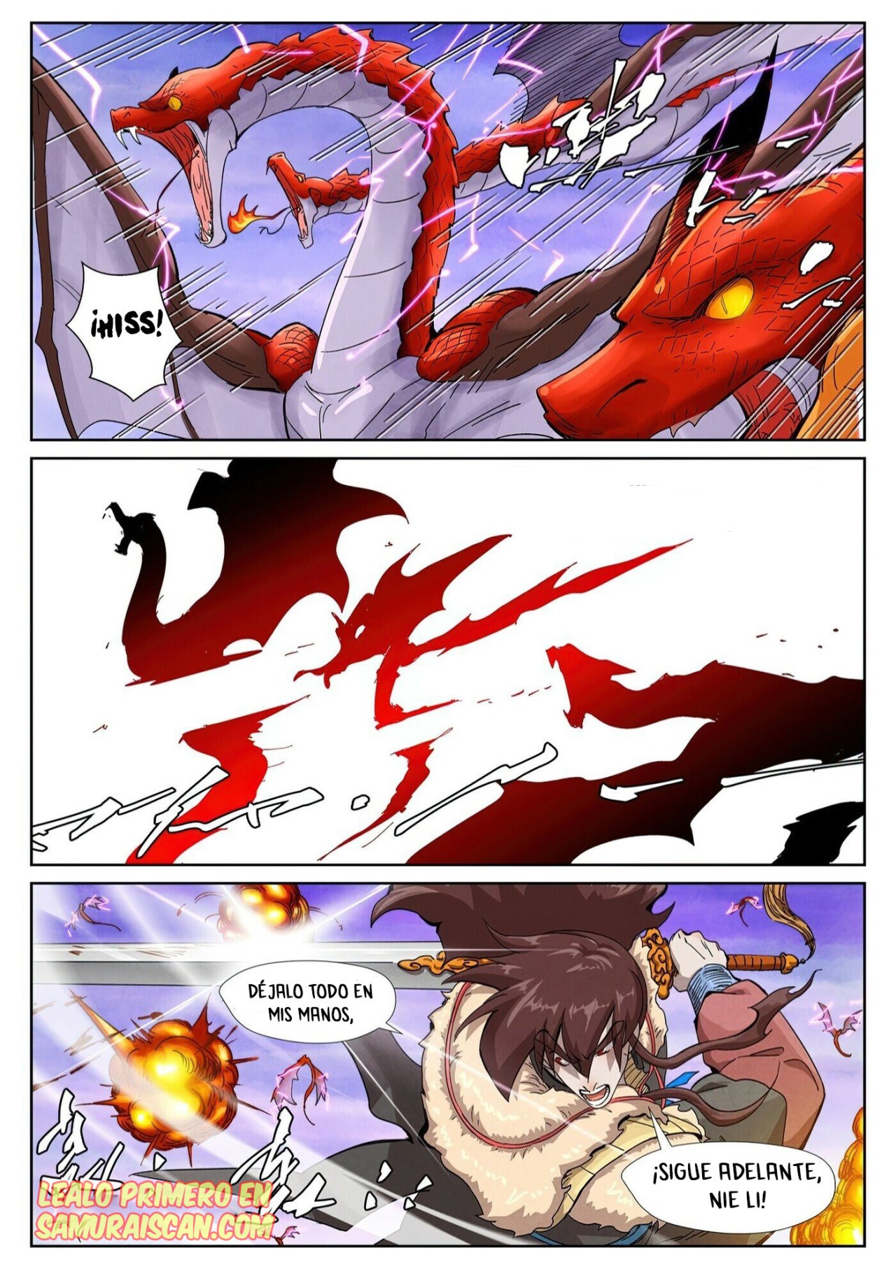 Tales of Demons and Gods Capítulo 357.5 - Página 8 en español