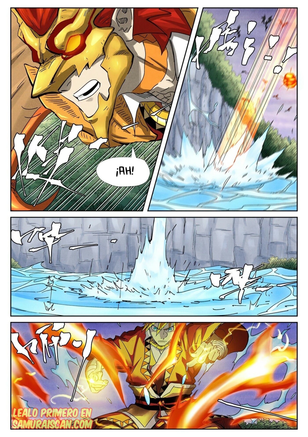 Tales of Demons and Gods Capítulo 357.5 - Página 9 en español