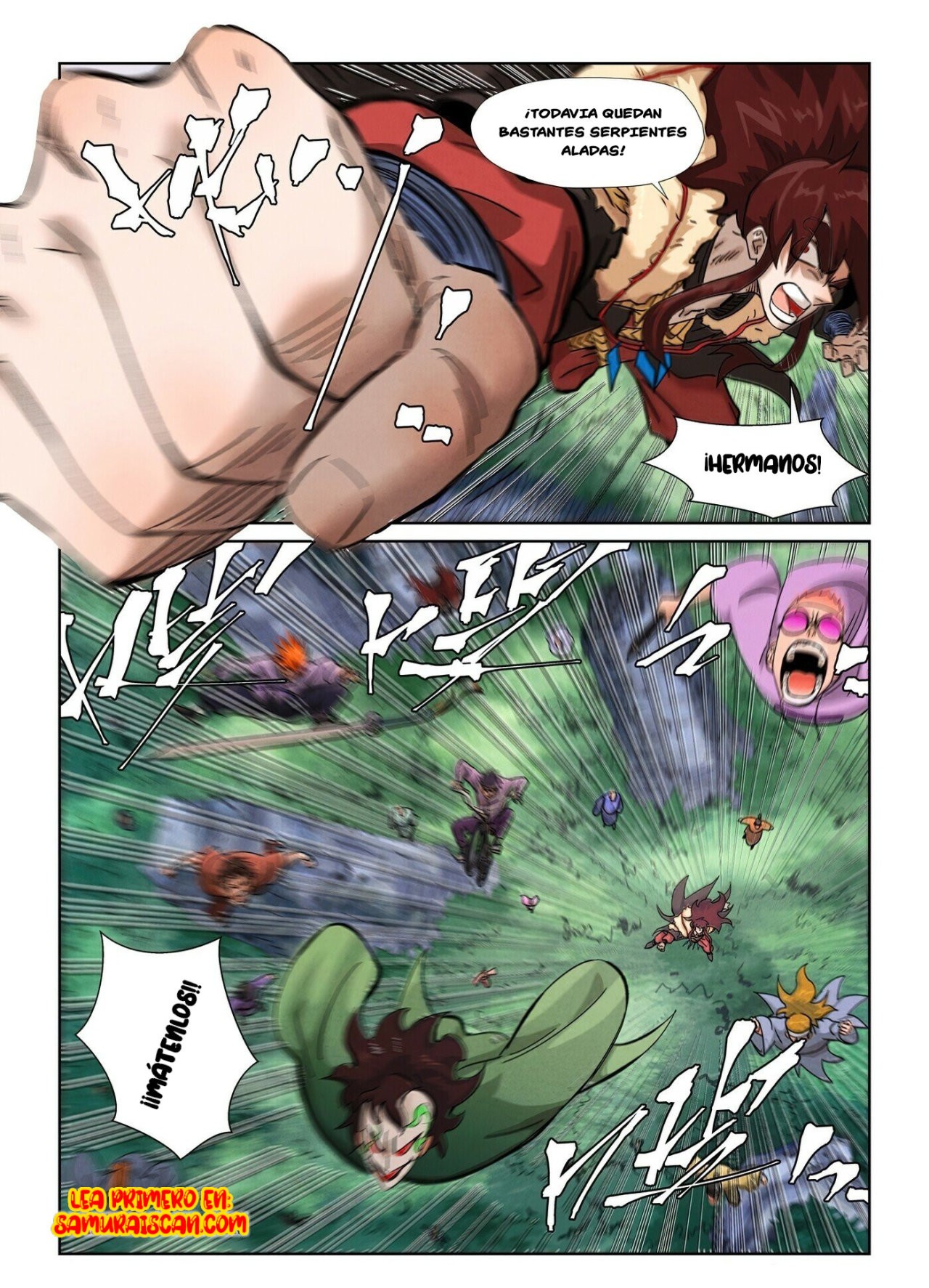 Tales of Demons and Gods Capítulo 357 - Página 10 en español