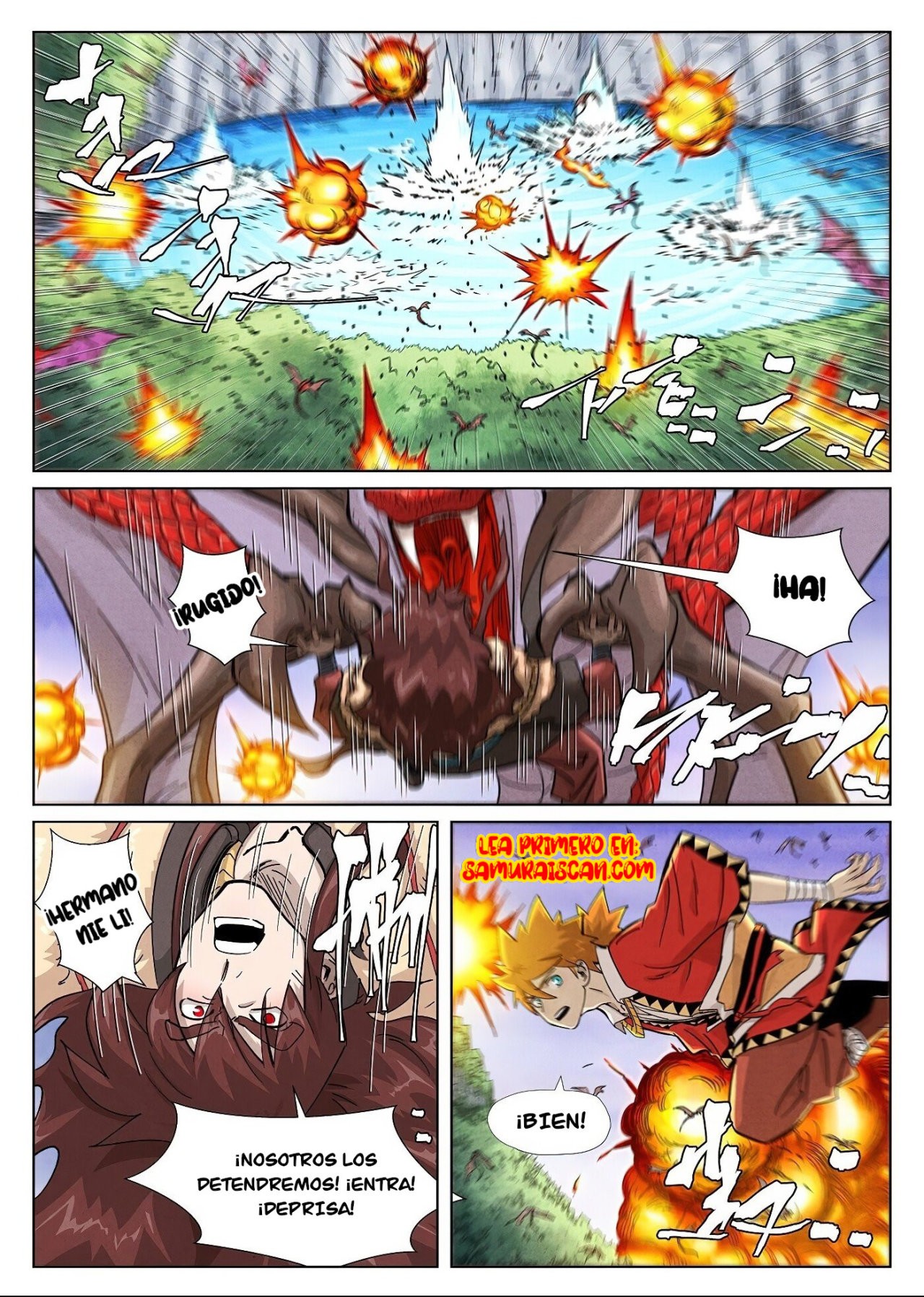 Tales of Demons and Gods Capítulo 357 - Página 11 en español
