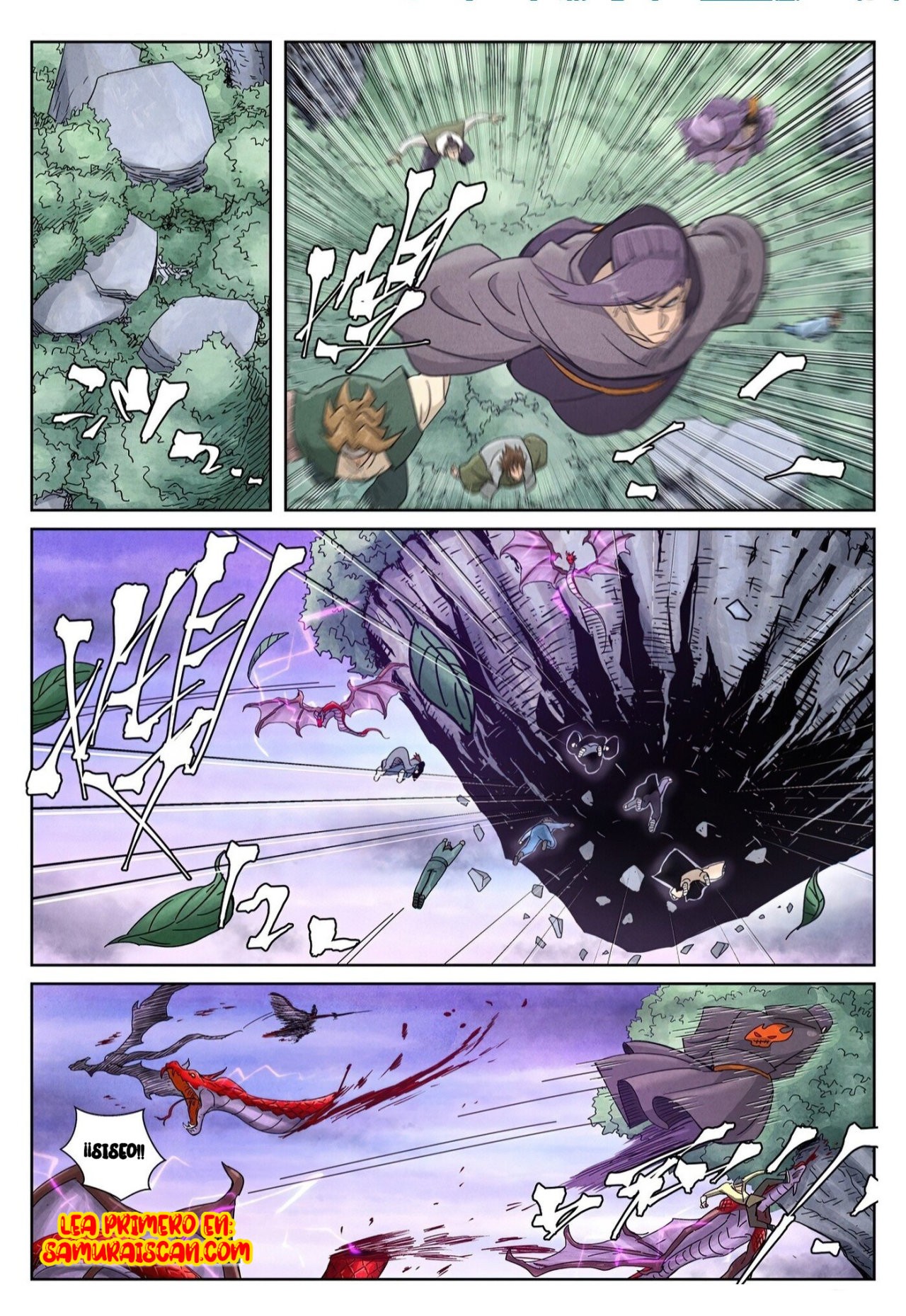 Tales of Demons and Gods Capítulo 357 - Página 3 en español