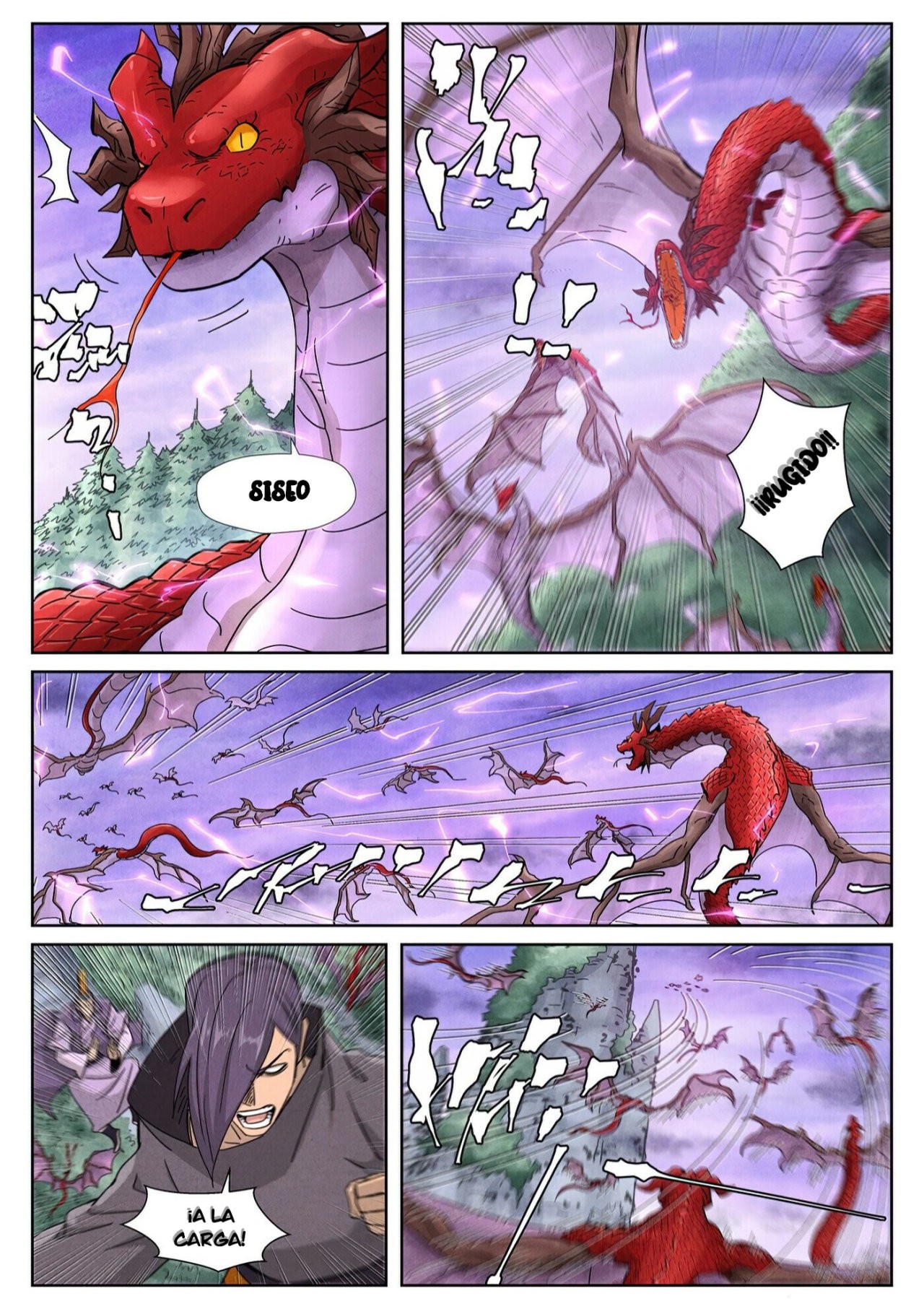 Tales of Demons and Gods Capítulo 357 - Página 4 en español