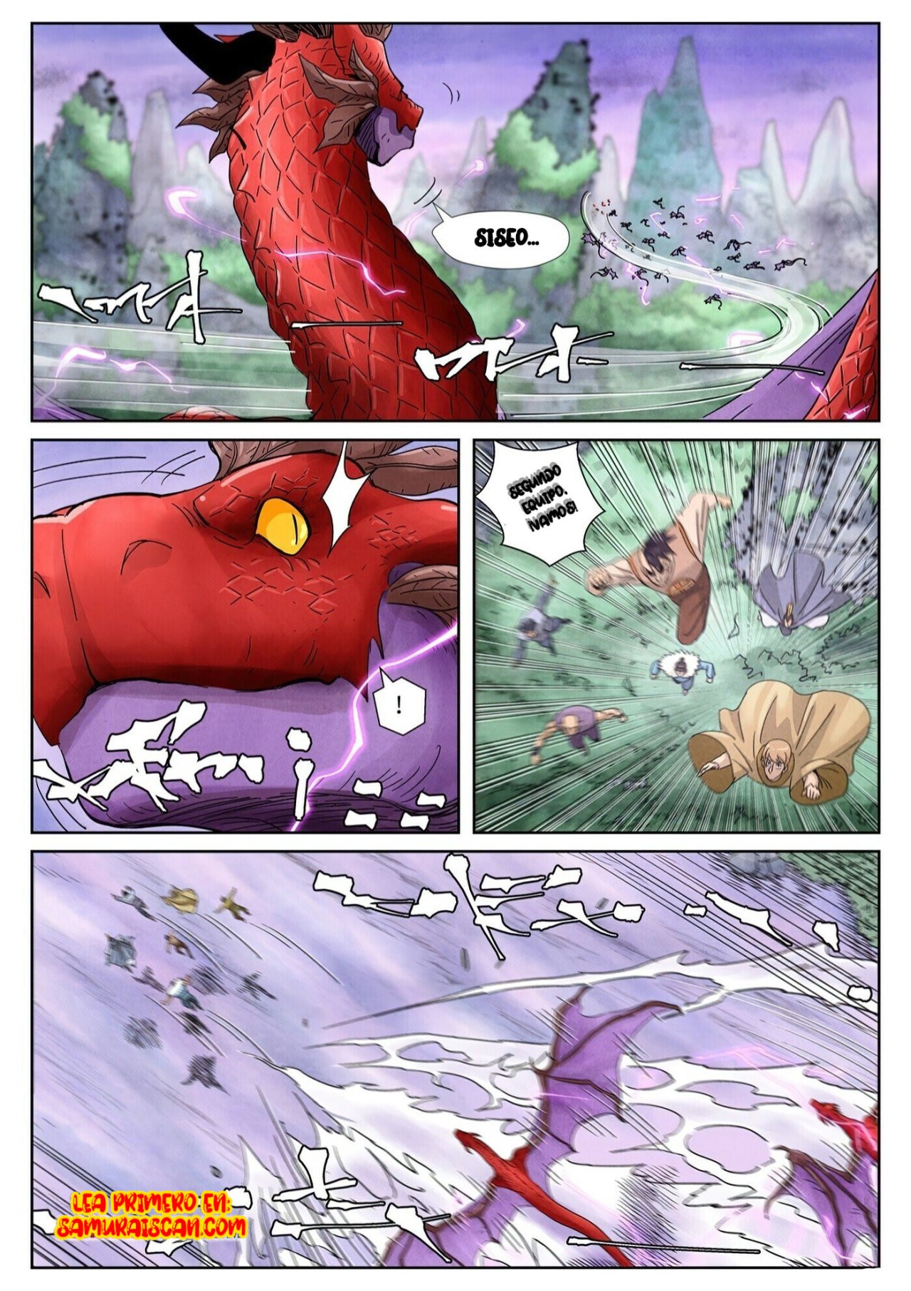 Tales of Demons and Gods Capítulo 357 - Página 5 en español