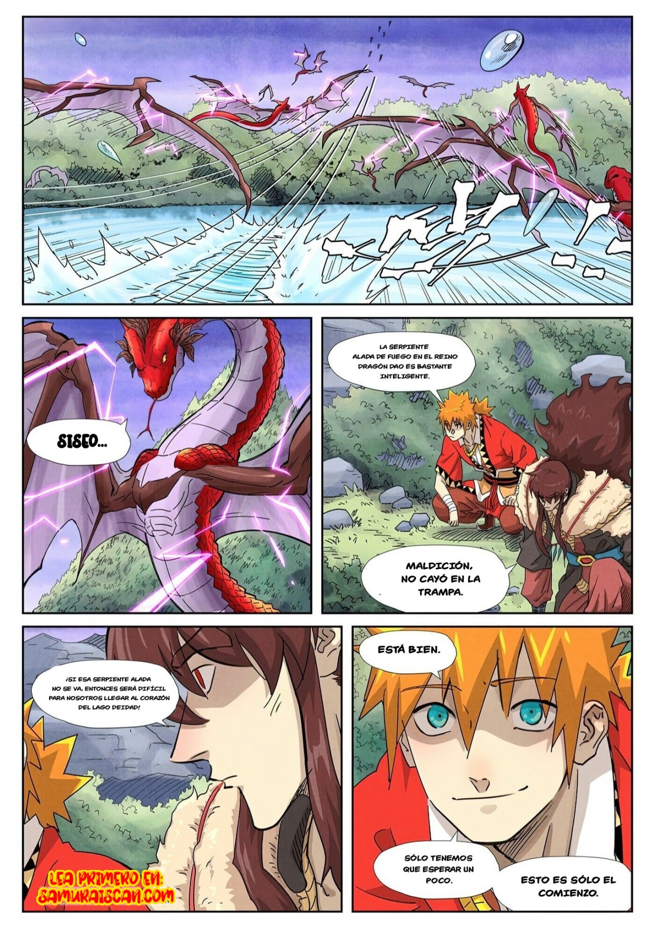 Tales of Demons and Gods Capítulo 357 - Página 6 en español