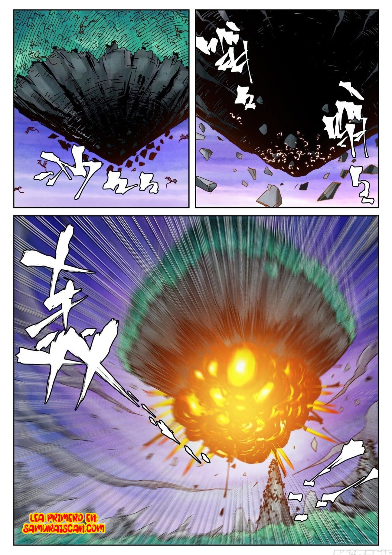 Tales of Demons and Gods Capítulo 357 - Página 7 en español