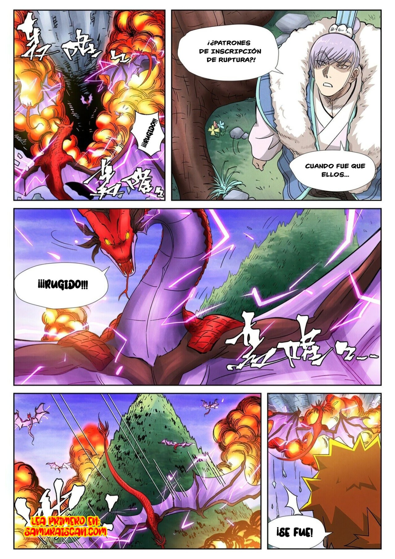 Tales of Demons and Gods Capítulo 357 - Página 8 en español