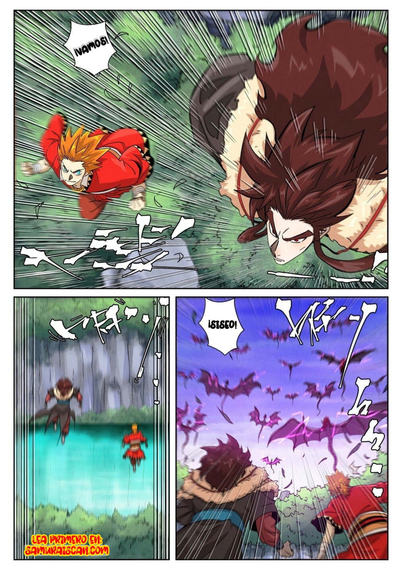 Tales of Demons and Gods Capítulo 357 - Página 9 en español