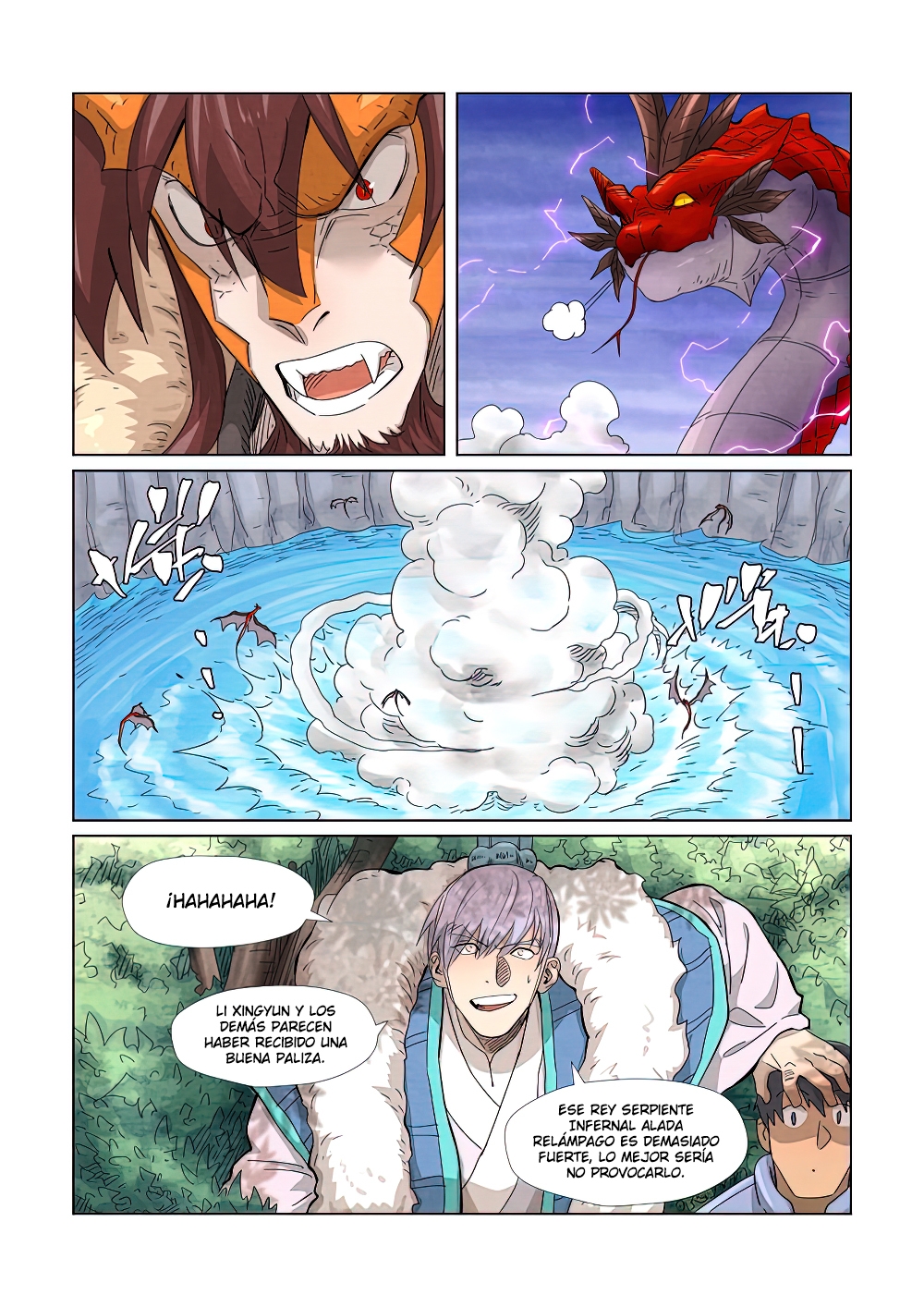 Tales of Demons and Gods Capítulo 358.5 - Página 10 en español