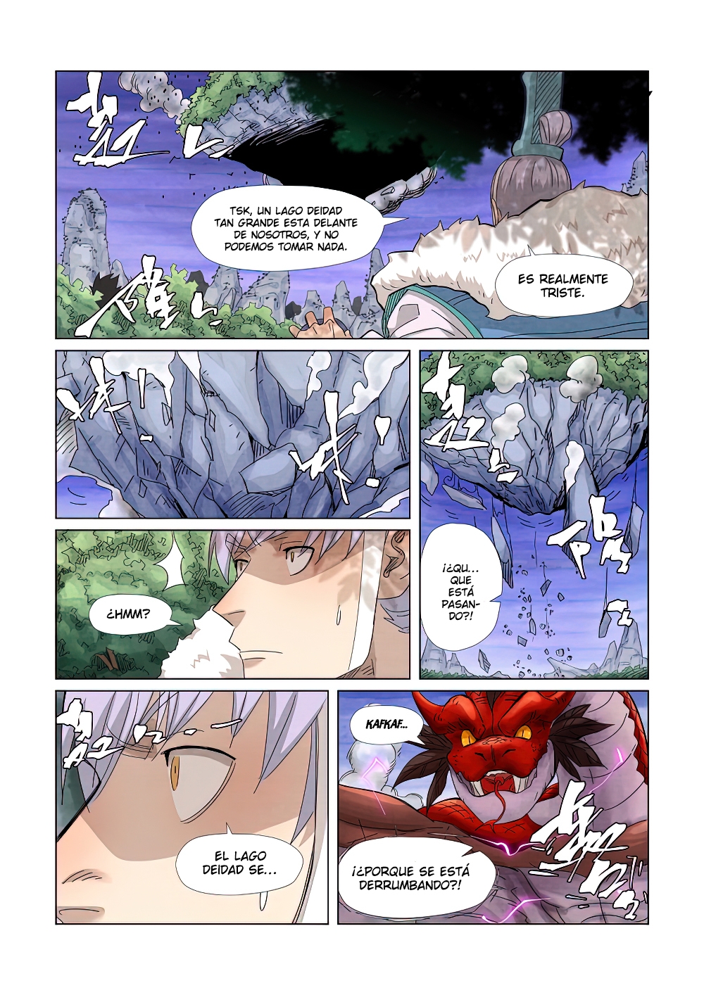 Tales of Demons and Gods Capítulo 358.5 - Página 11 en español