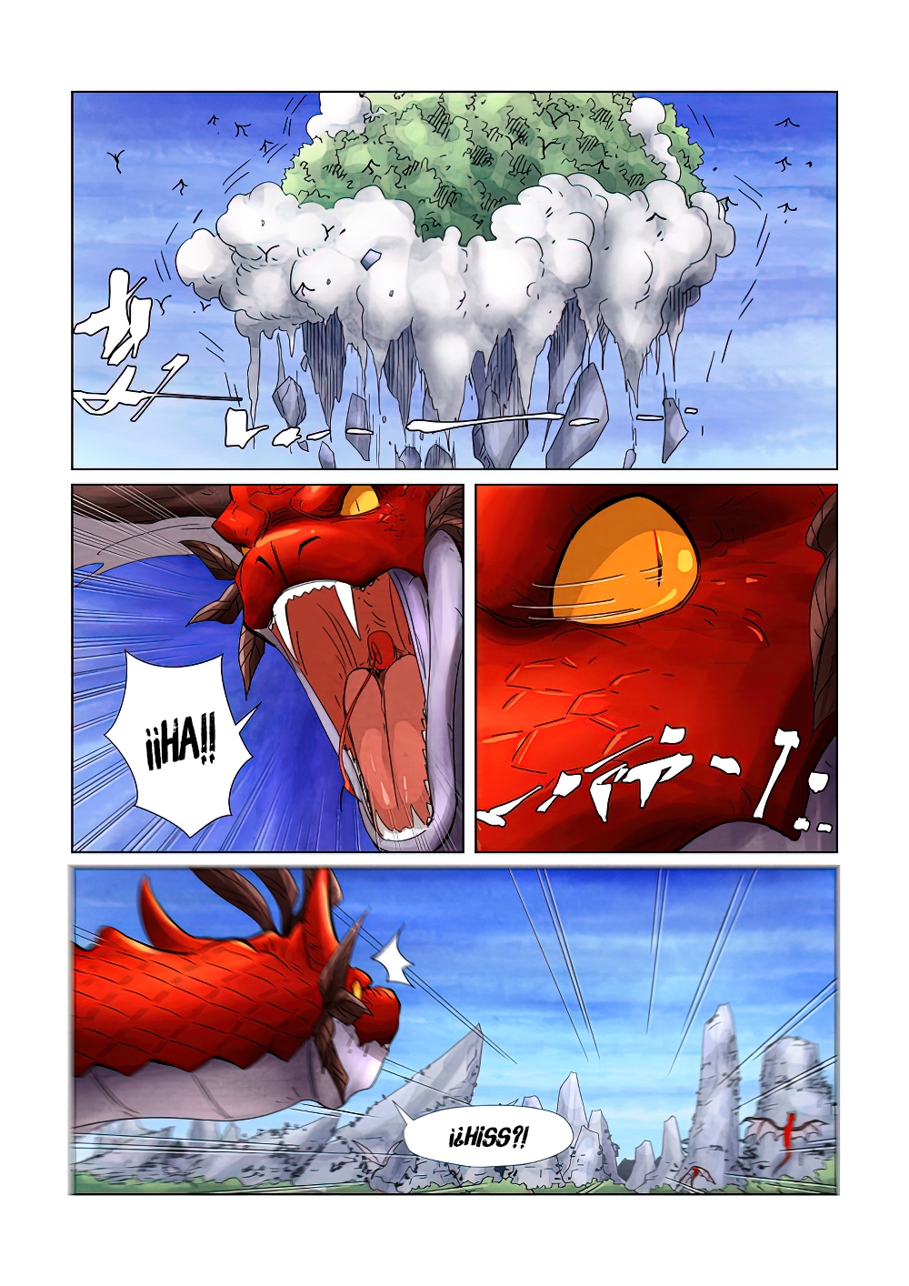 Tales of Demons and Gods Capítulo 358.5 - Página 12 en español