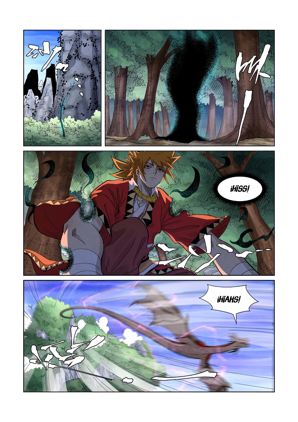 Tales of Demons and Gods Capítulo 358.5 - Página 13 en español