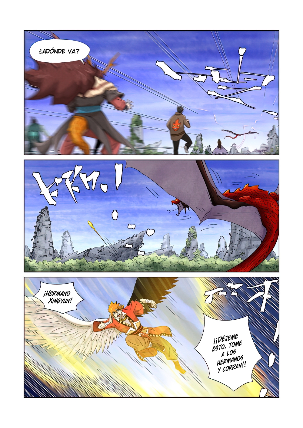 Tales of Demons and Gods Capítulo 358.5 - Página 14 en español