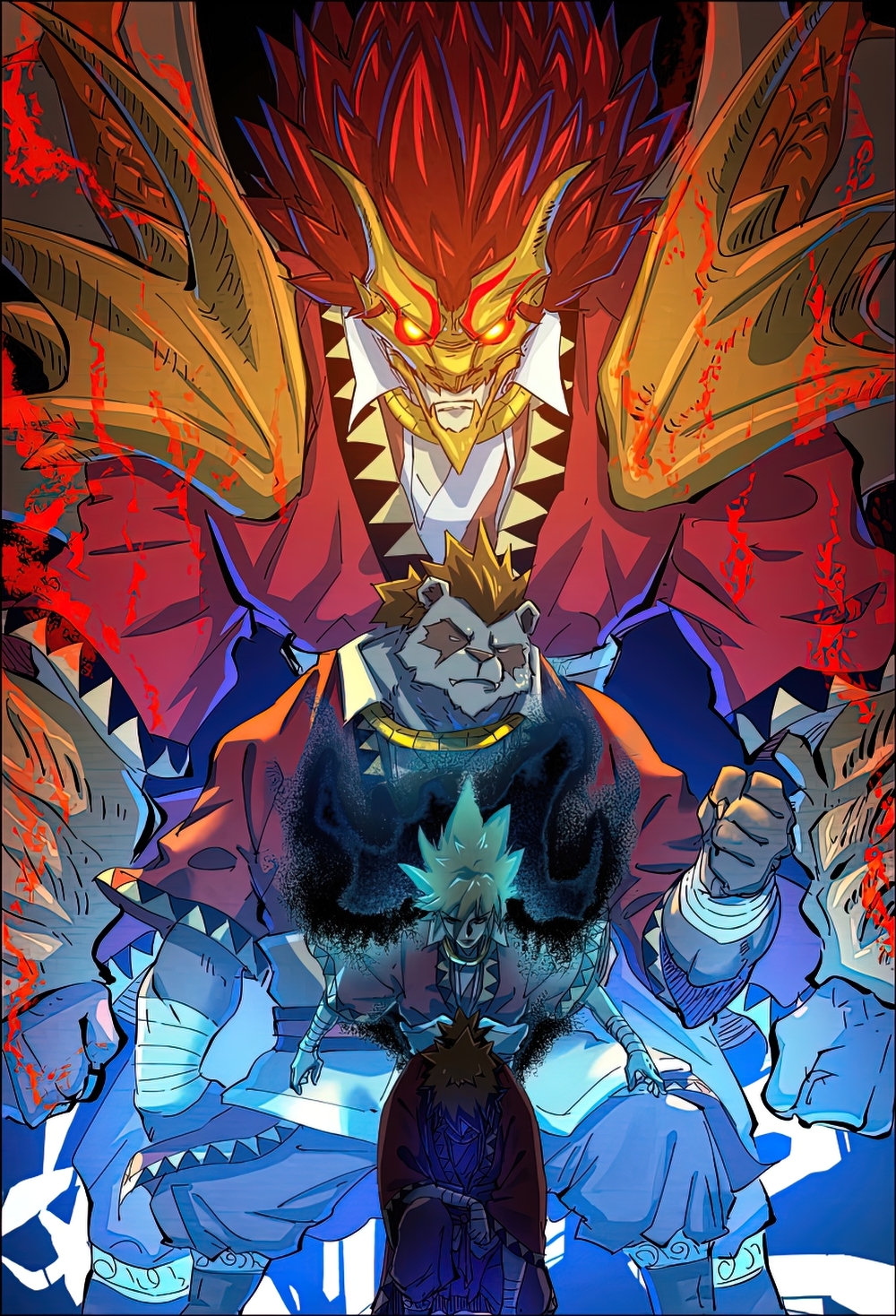Tales of Demons and Gods Capítulo 358.5 - Página 15 en español