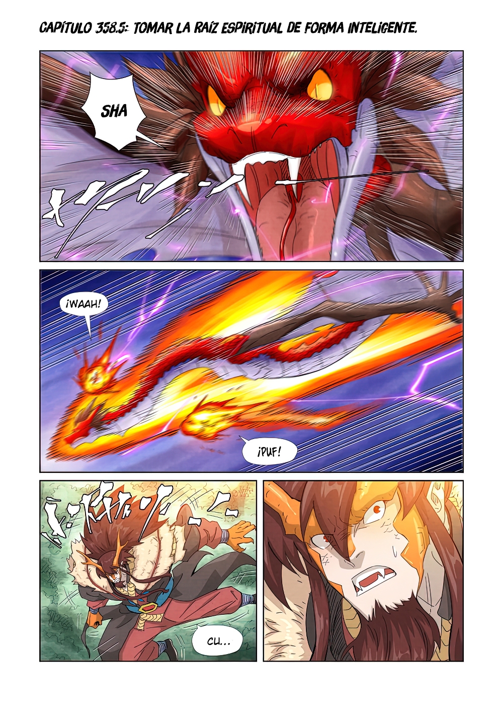 Tales of Demons and Gods Capítulo 358.5 - Página 5 en español