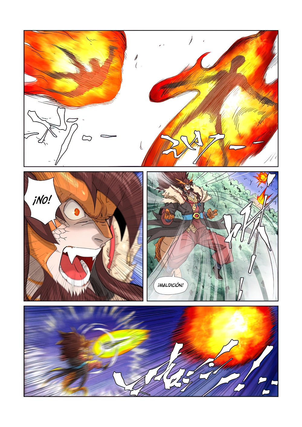 Tales of Demons and Gods Capítulo 358.5 - Página 6 en español