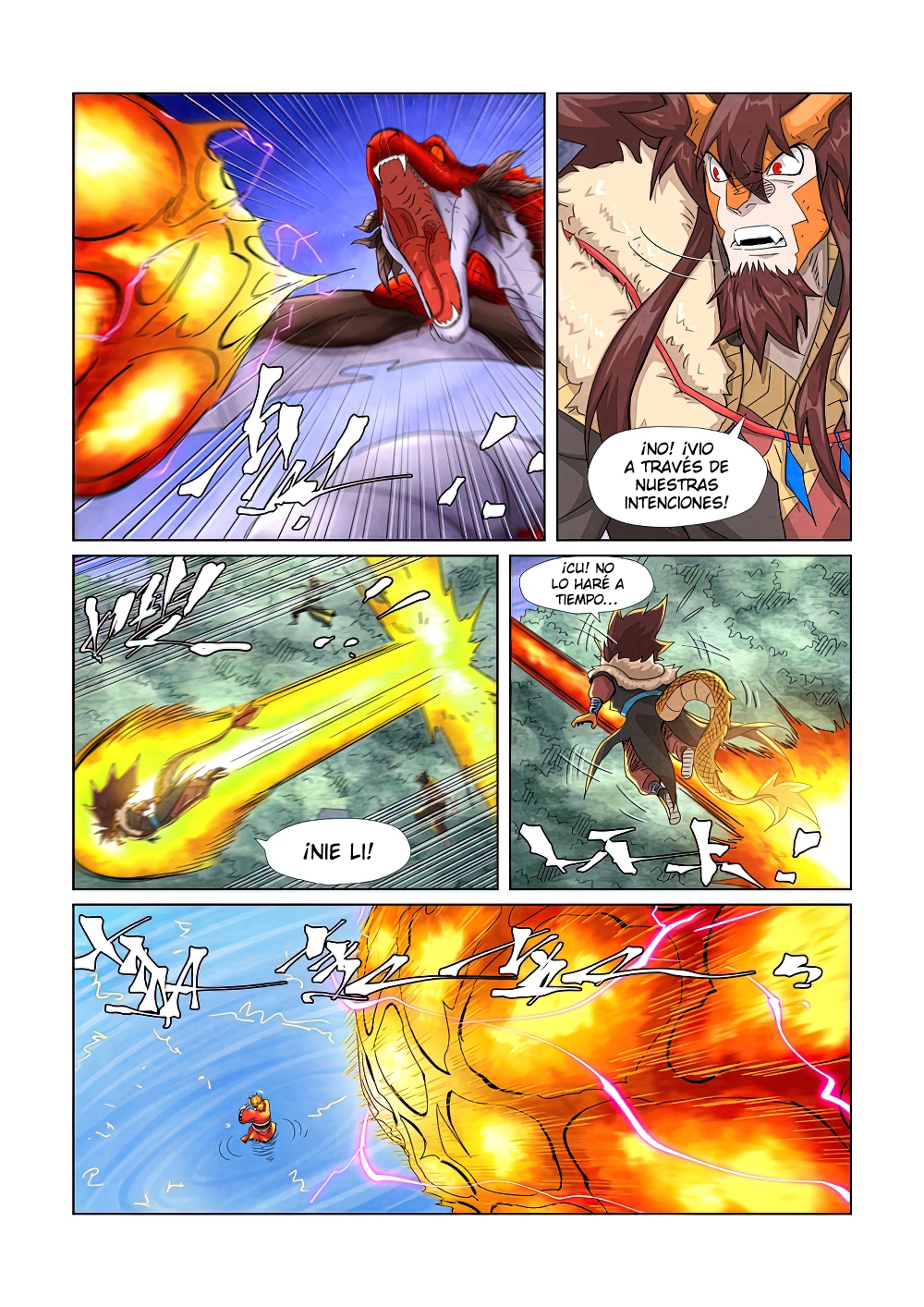 Tales of Demons and Gods Capítulo 358.5 - Página 8 en español