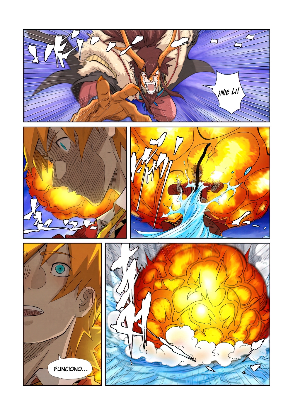 Tales of Demons and Gods Capítulo 358.5 - Página 9 en español
