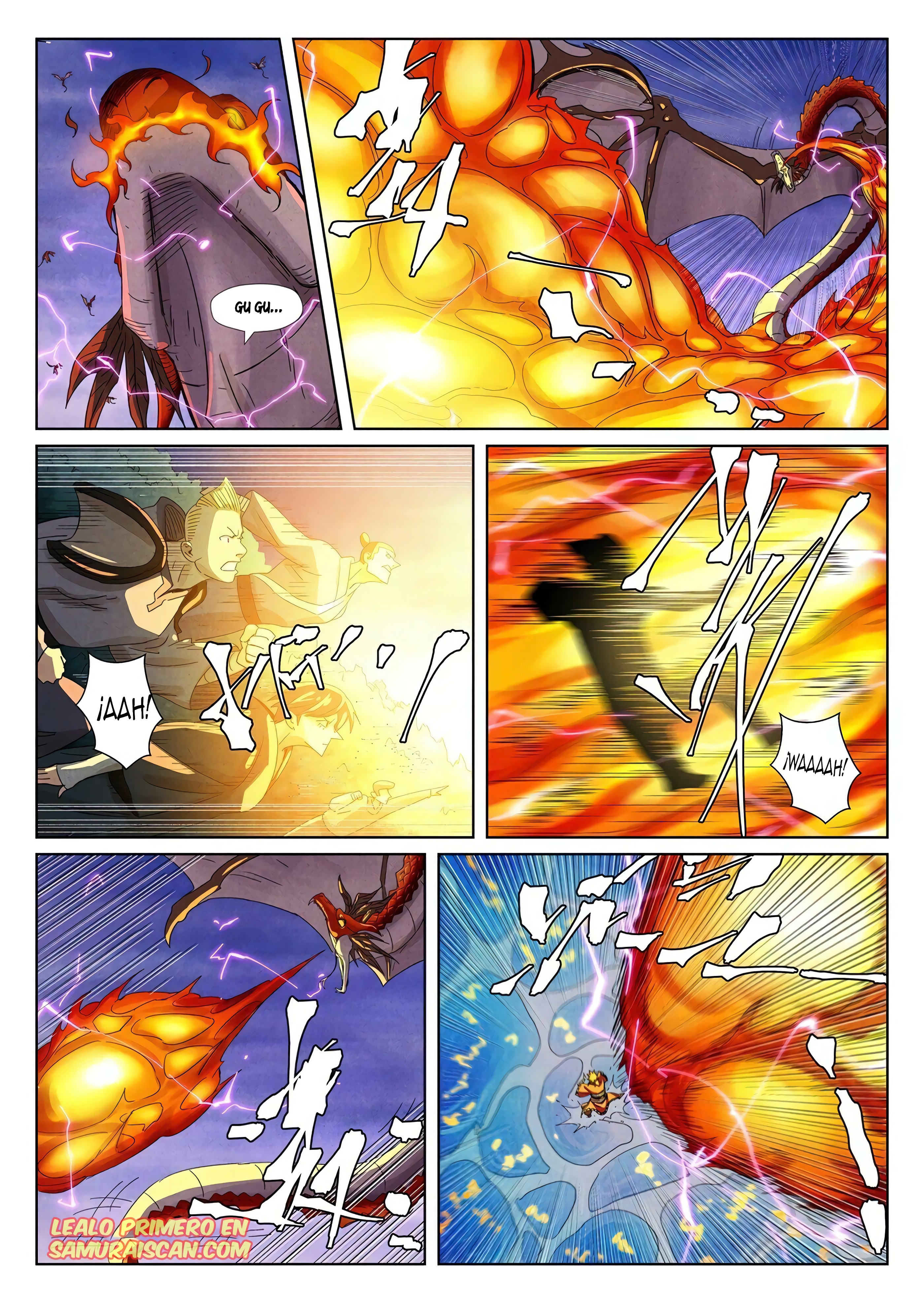Tales of Demons and Gods Capítulo 358 - Página 10 en español