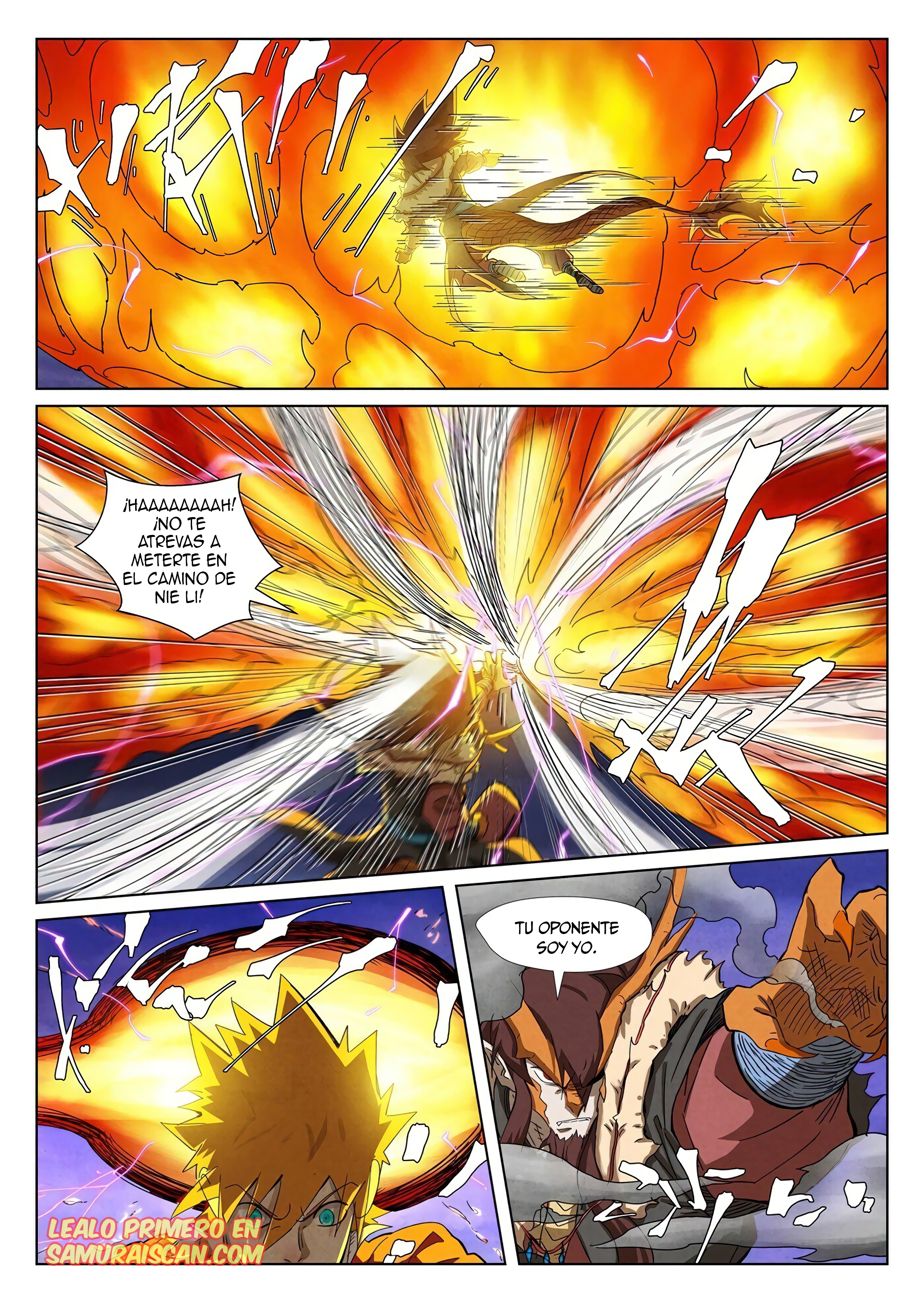 Tales of Demons and Gods Capítulo 358 - Página 11 en español
