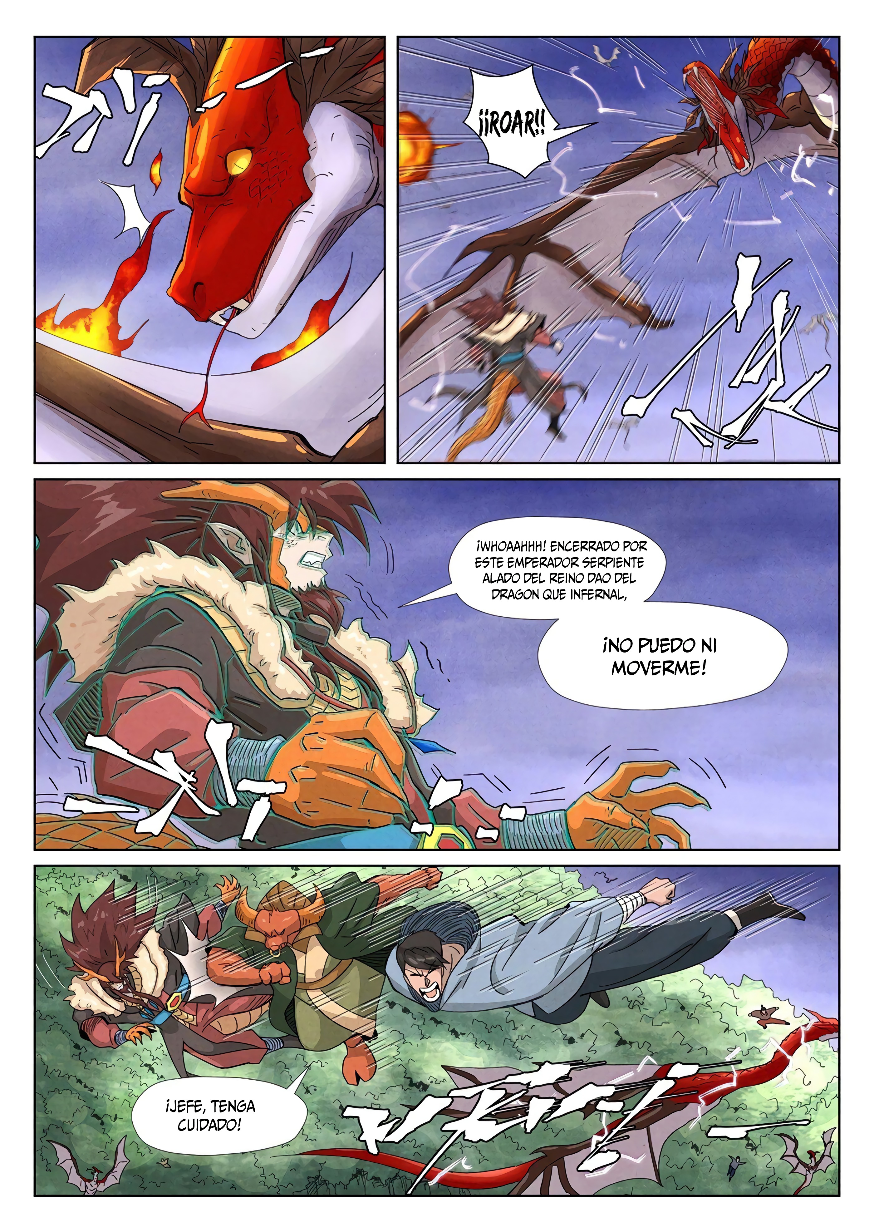 Tales of Demons and Gods Capítulo 358 - Página 12 en español