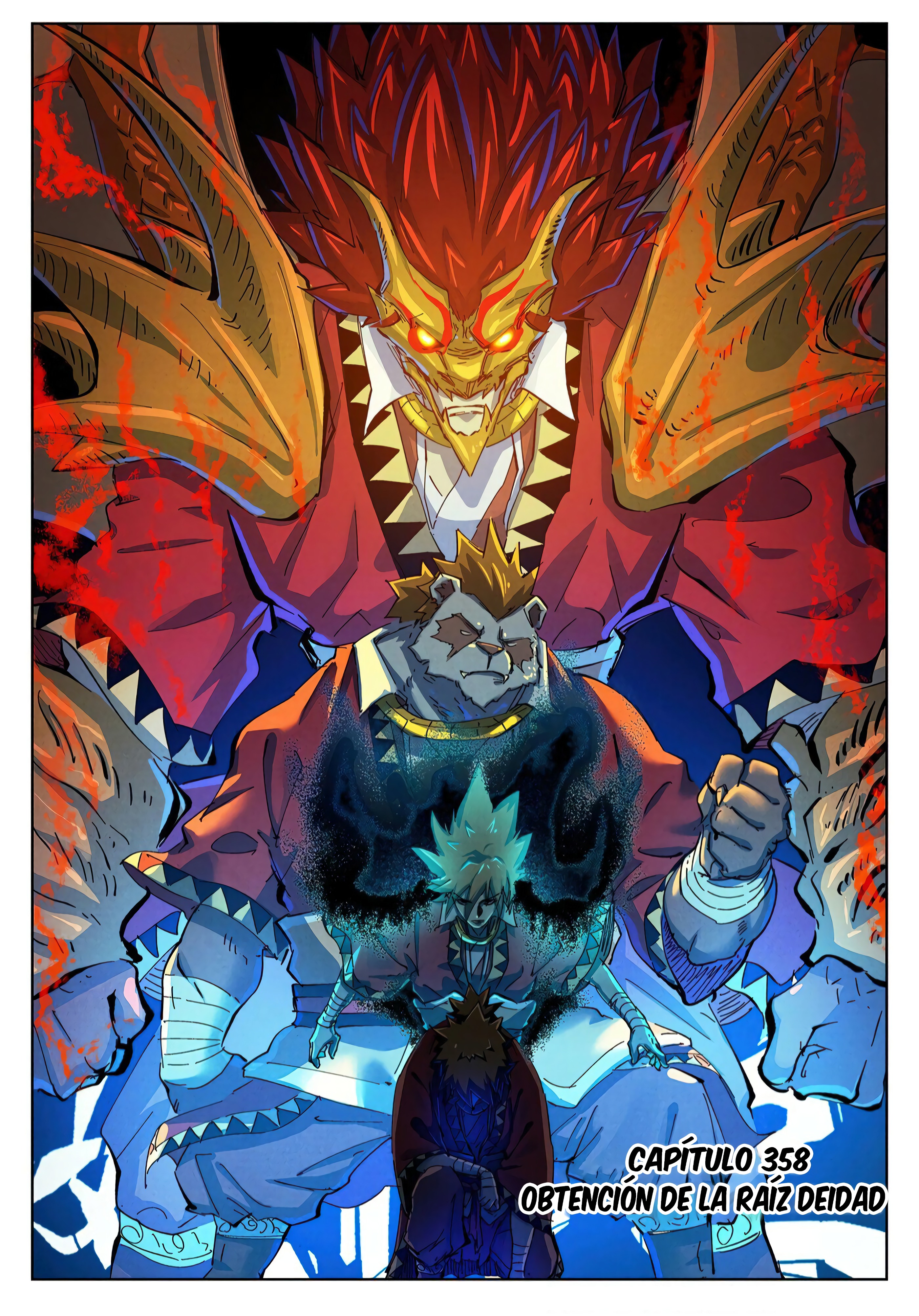 Tales of Demons and Gods Capítulo 358 - Página 3 en español