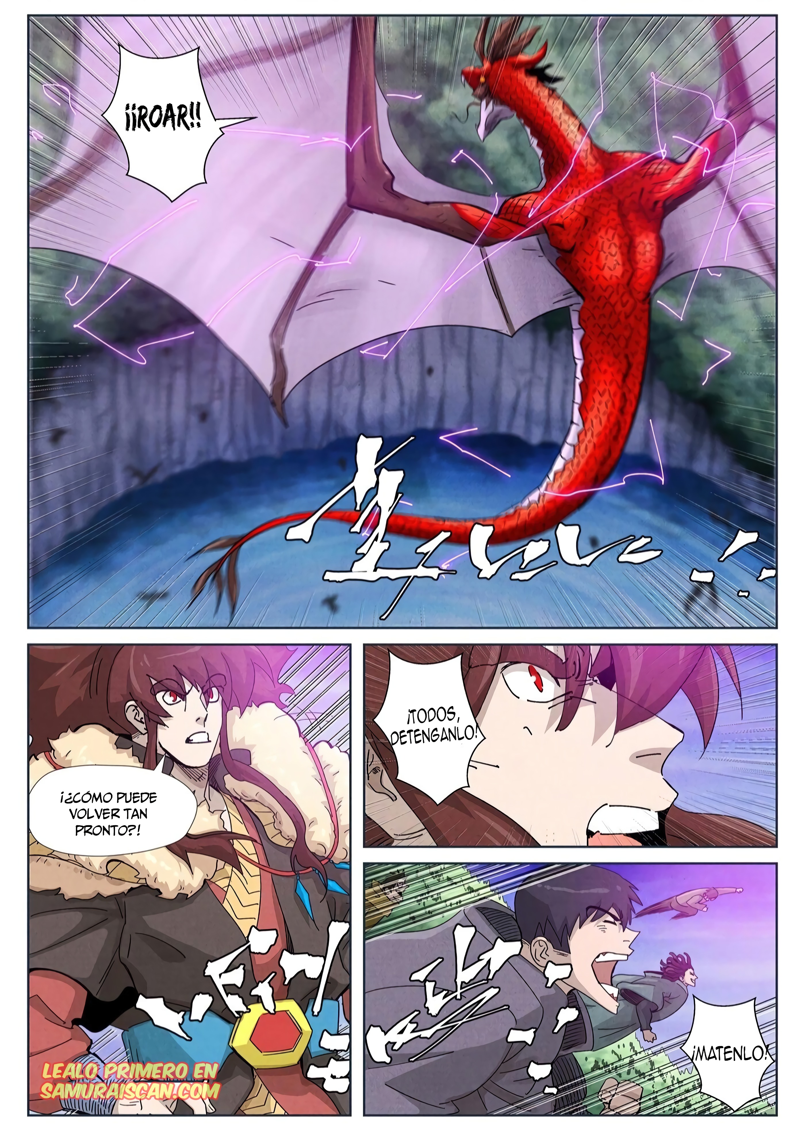 Tales of Demons and Gods Capítulo 358 - Página 4 en español