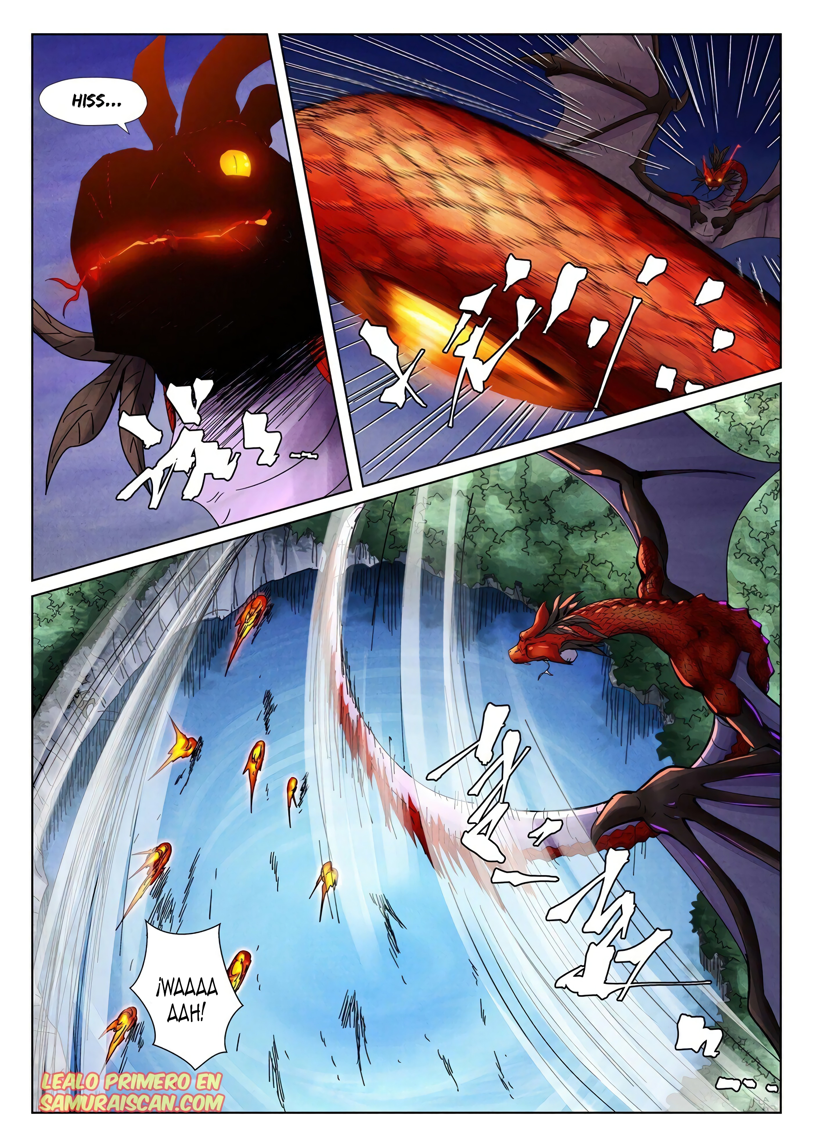 Tales of Demons and Gods Capítulo 358 - Página 5 en español