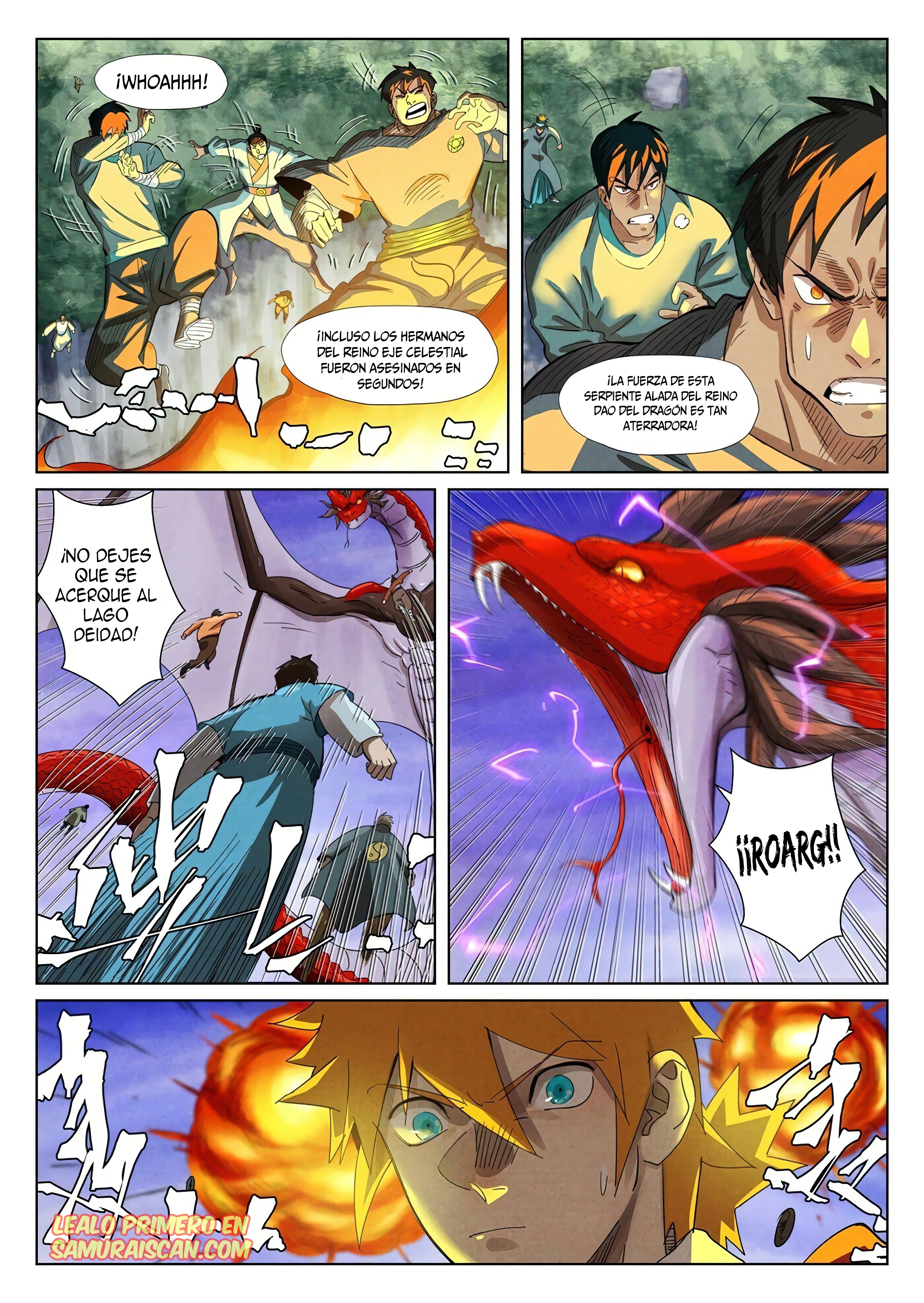 Tales of Demons and Gods Capítulo 358 - Página 6 en español