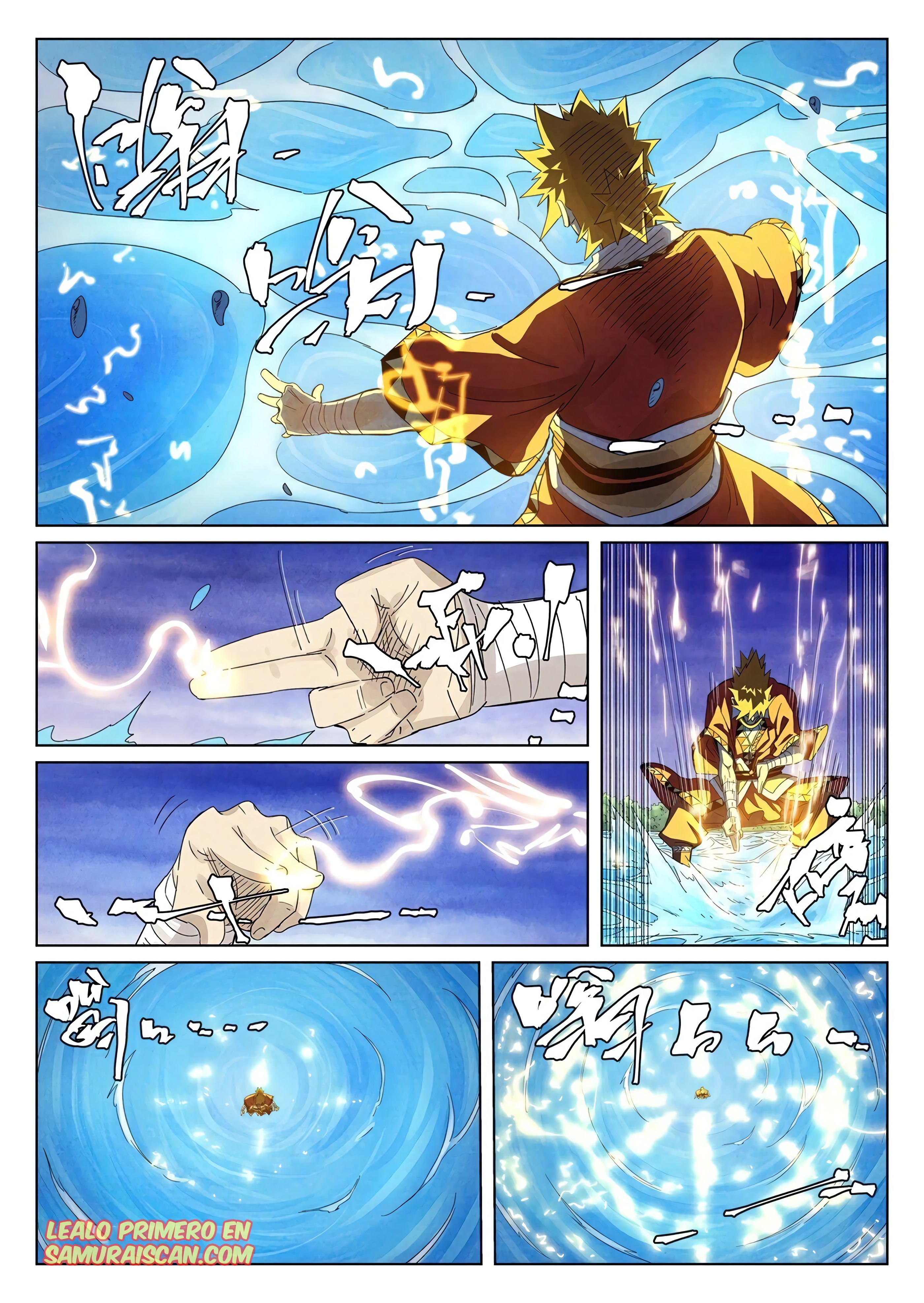 Tales of Demons and Gods Capítulo 358 - Página 7 en español