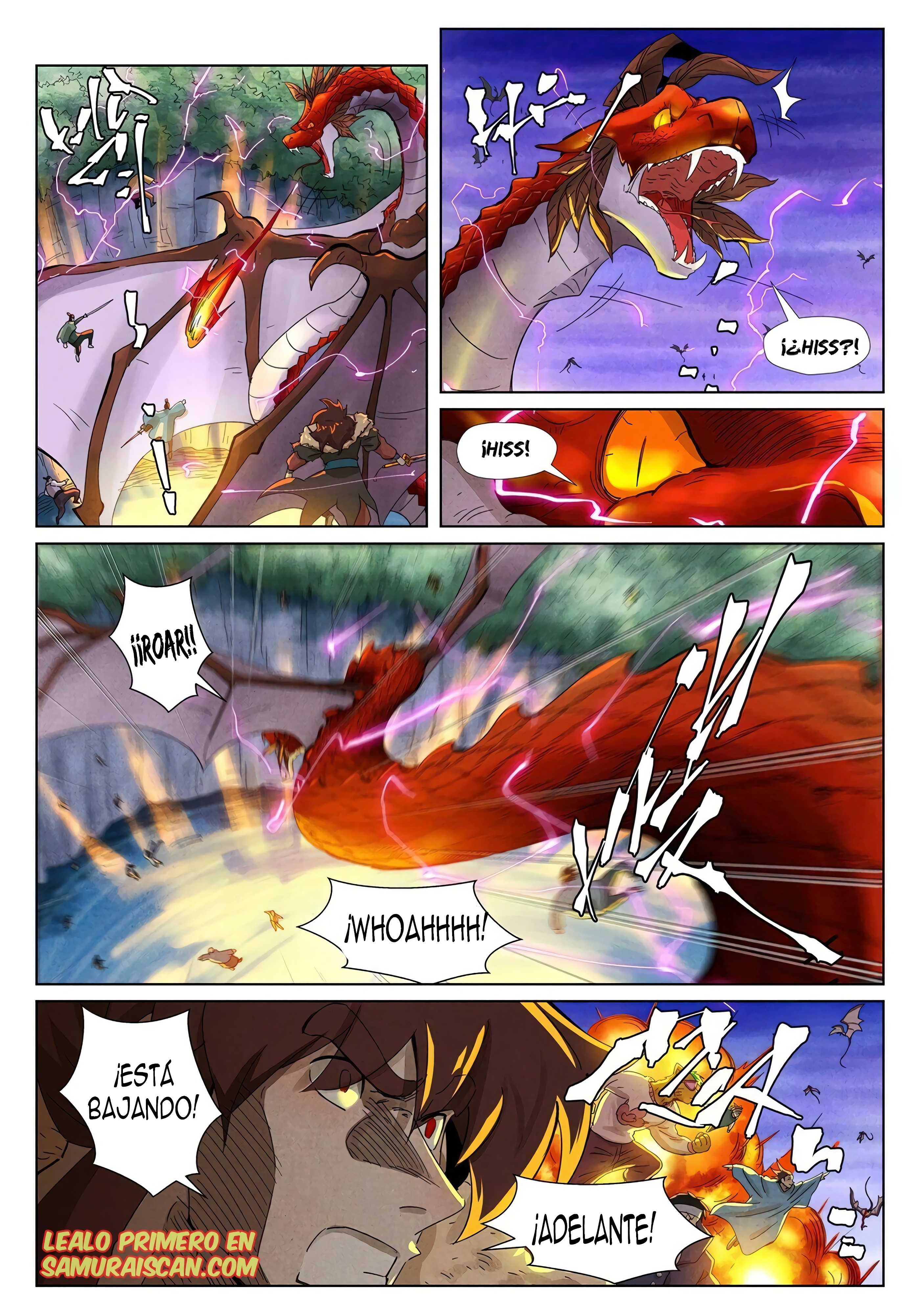 Tales of Demons and Gods Capítulo 358 - Página 8 en español