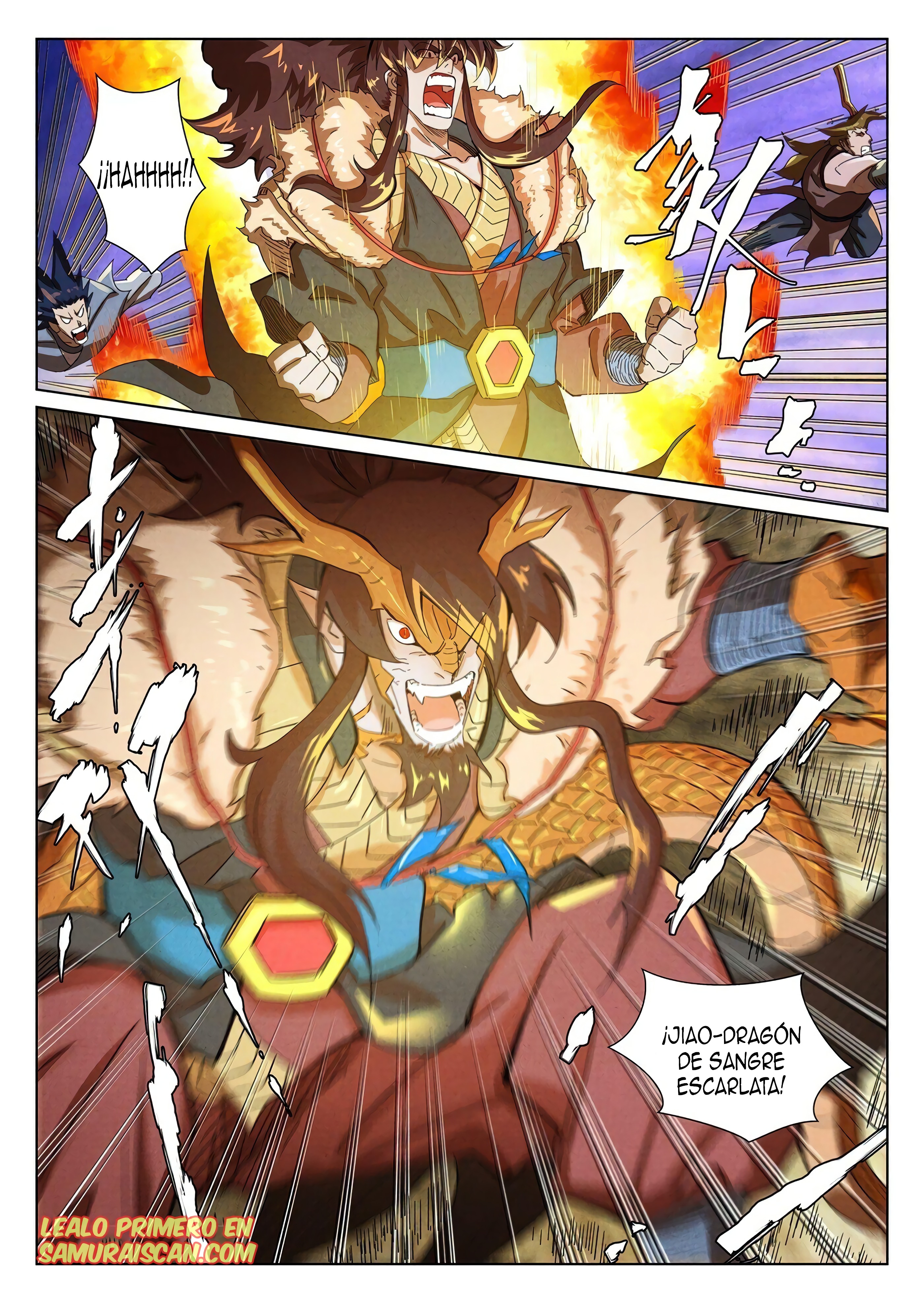 Tales of Demons and Gods Capítulo 358 - Página 9 en español