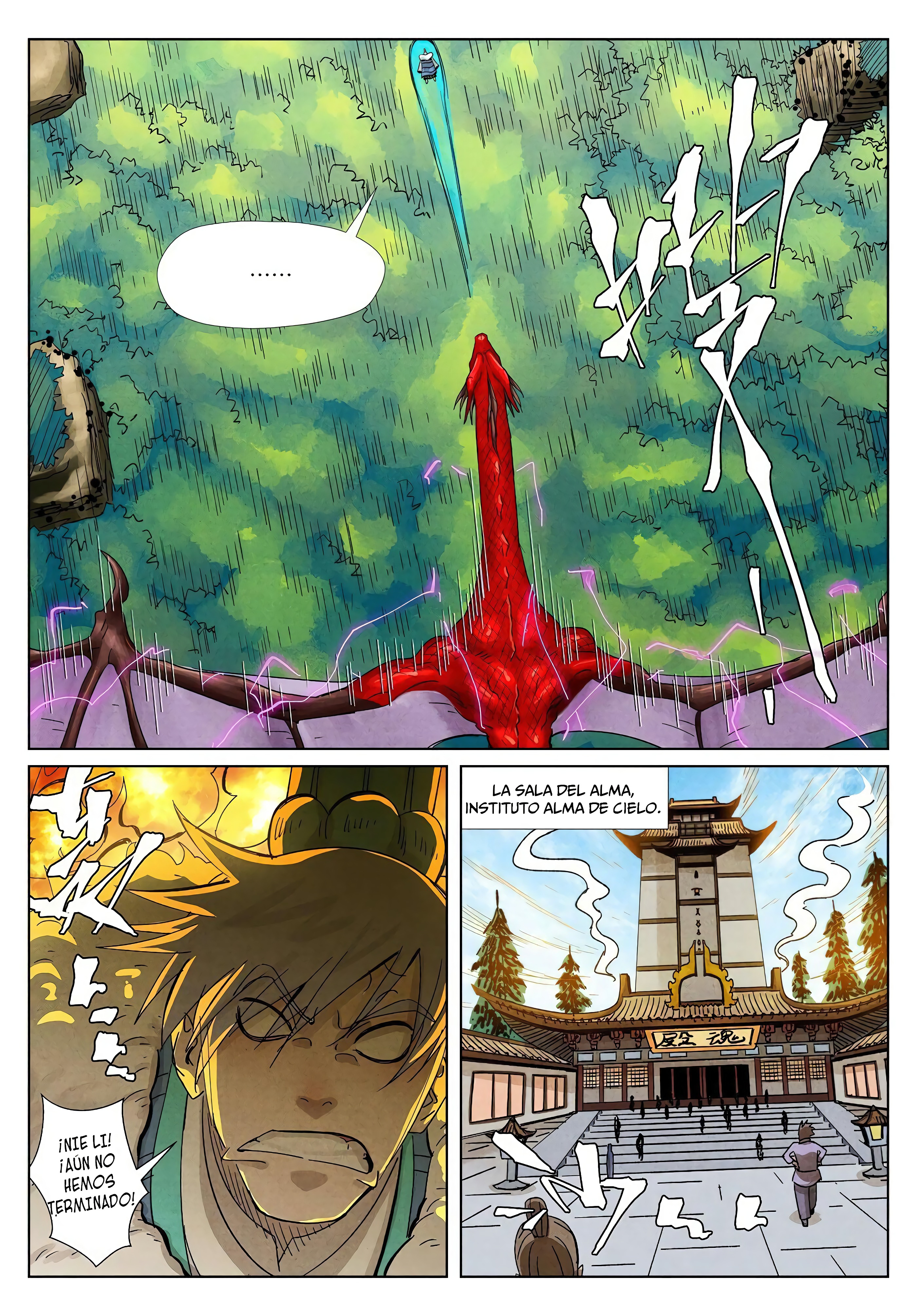 Tales of Demons and Gods Capítulo 359.5 - Página 10 en español