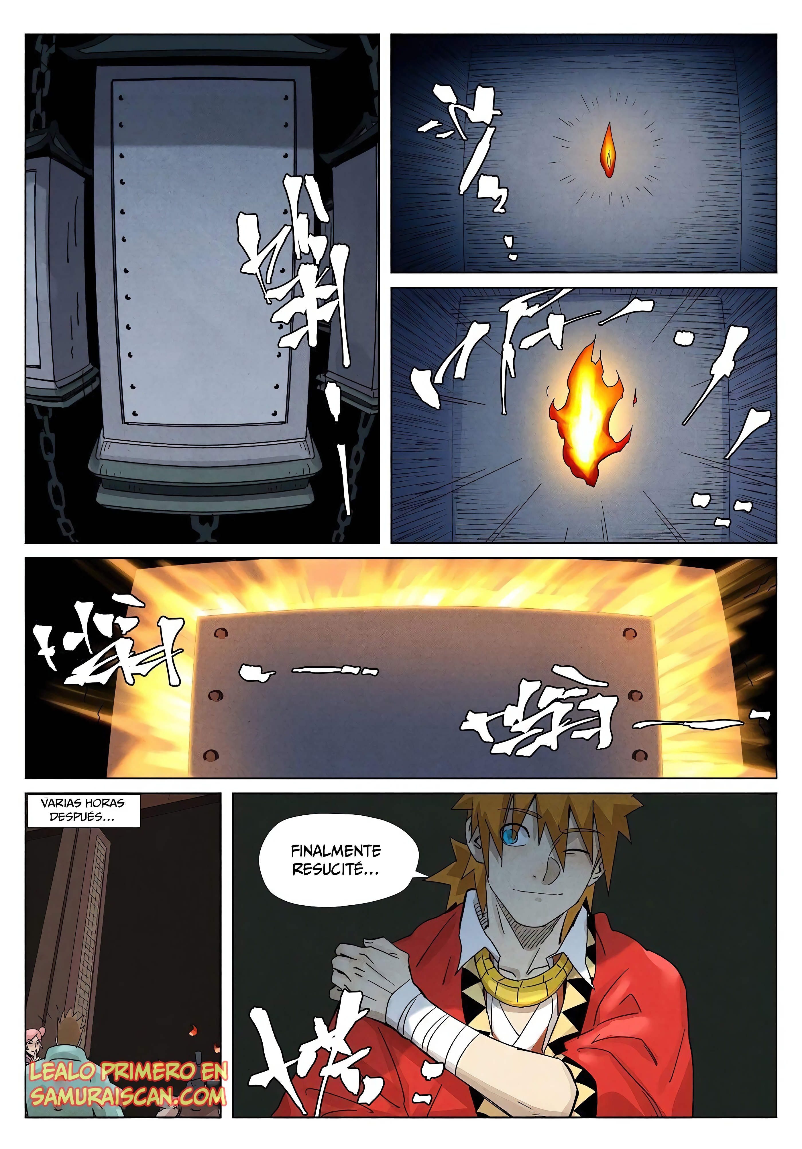 Tales of Demons and Gods Capítulo 359.5 - Página 12 en español