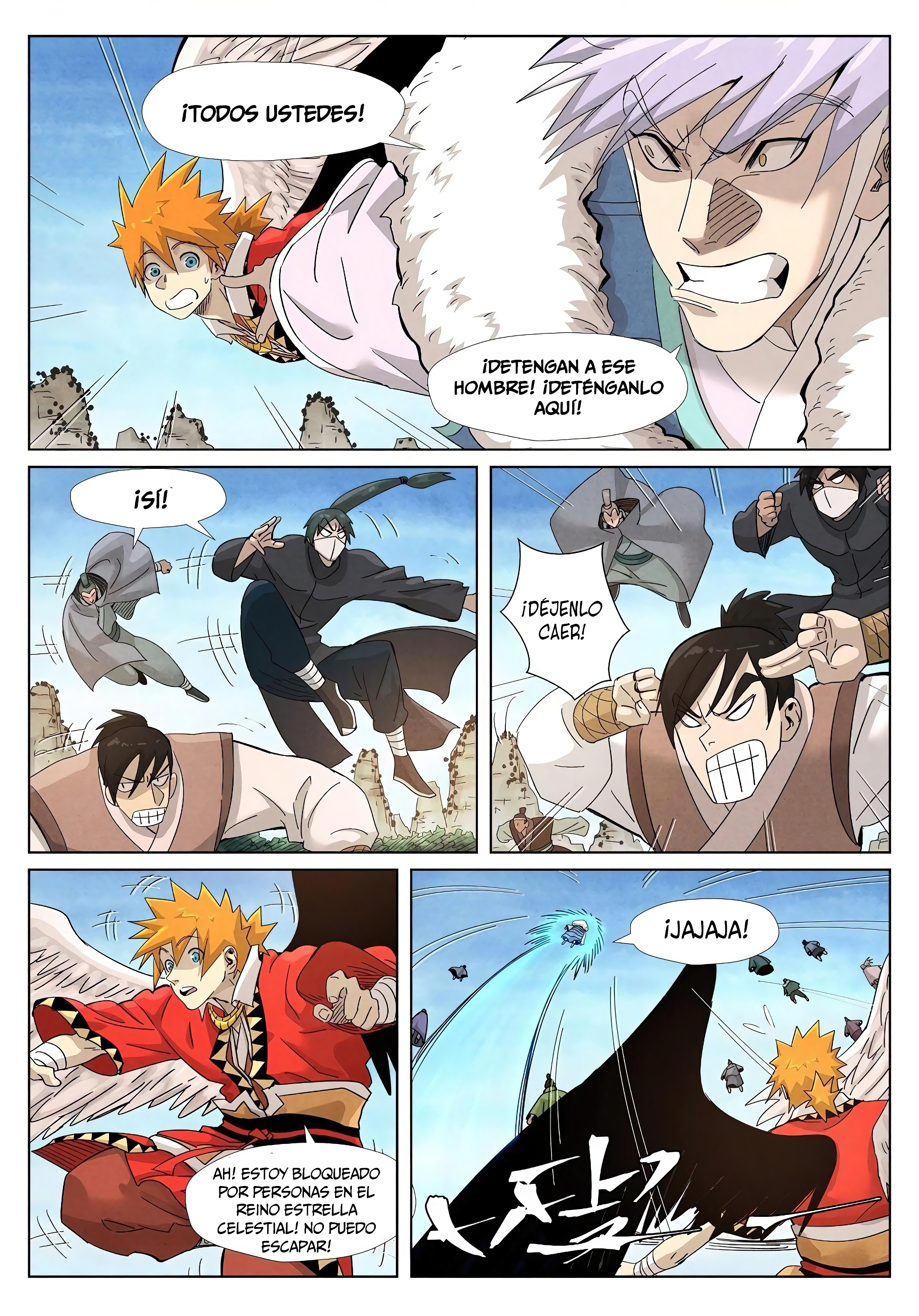 Tales of Demons and Gods Capítulo 359.5 - Página 3 en español