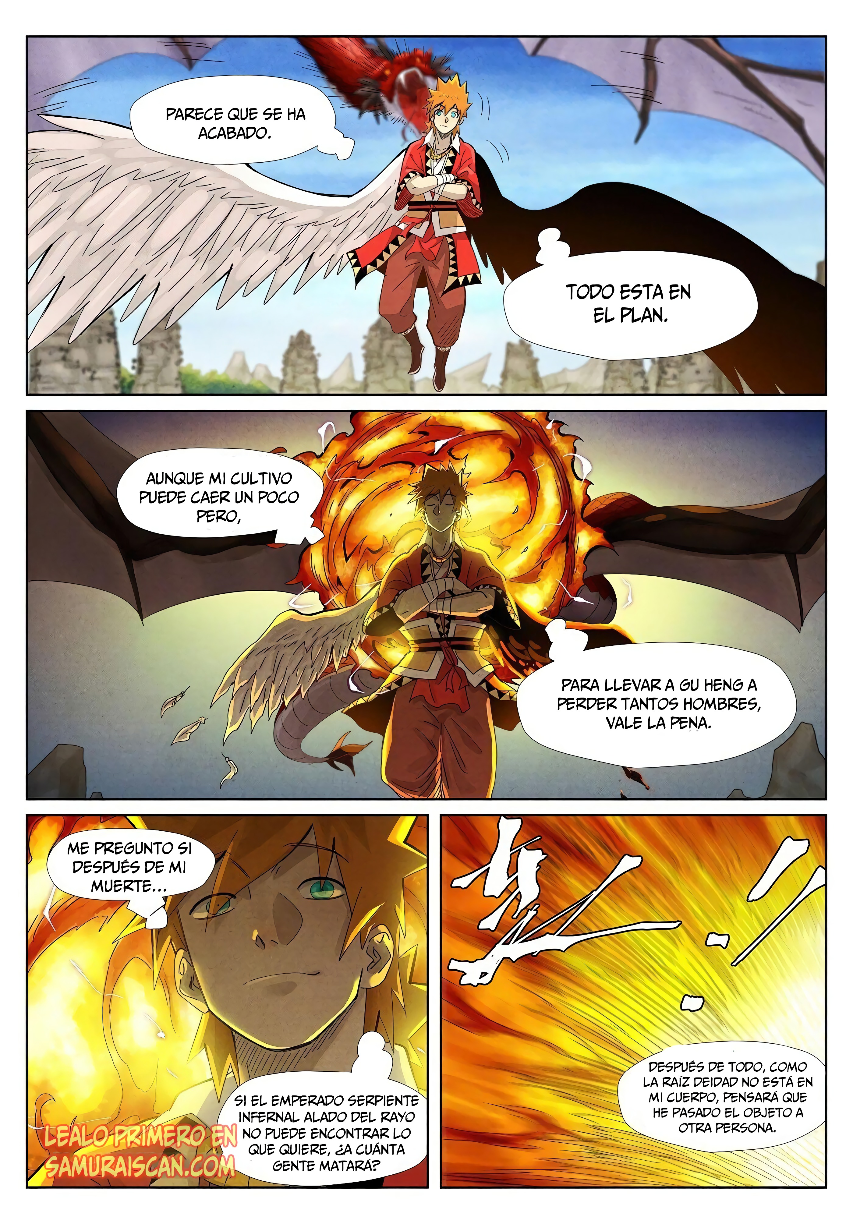 Tales of Demons and Gods Capítulo 359.5 - Página 4 en español