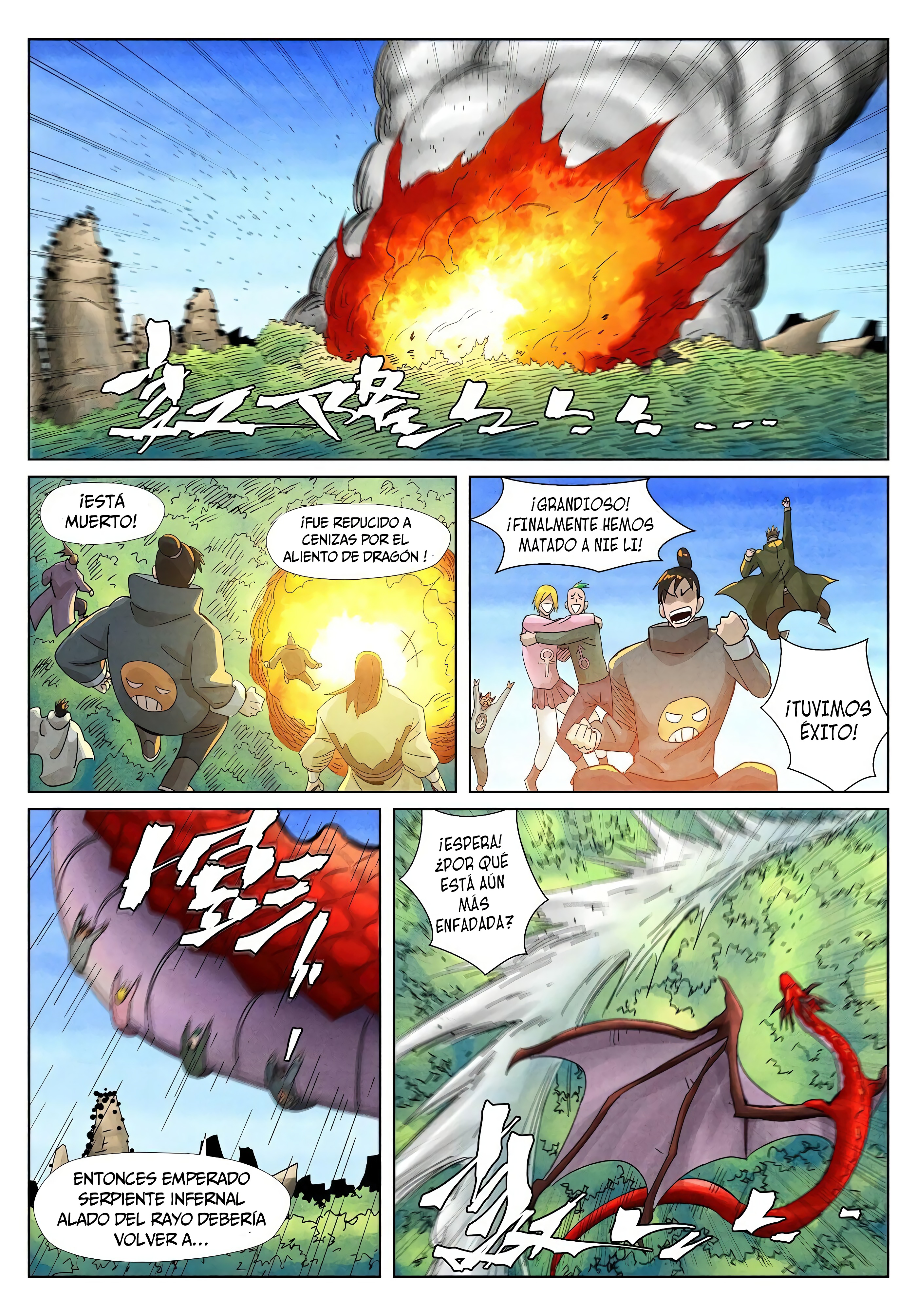 Tales of Demons and Gods Capítulo 359.5 - Página 5 en español
