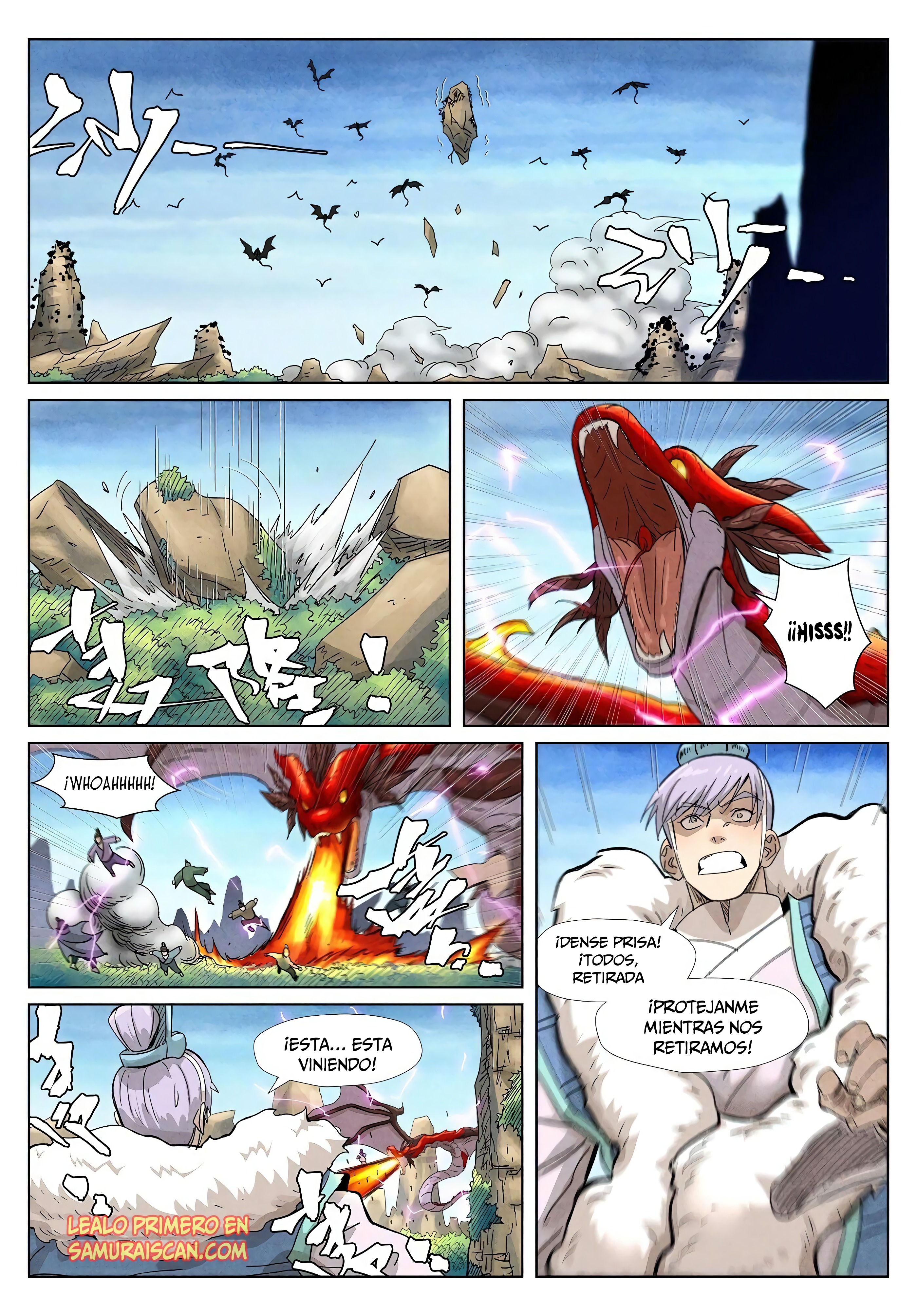Tales of Demons and Gods Capítulo 359.5 - Página 6 en español