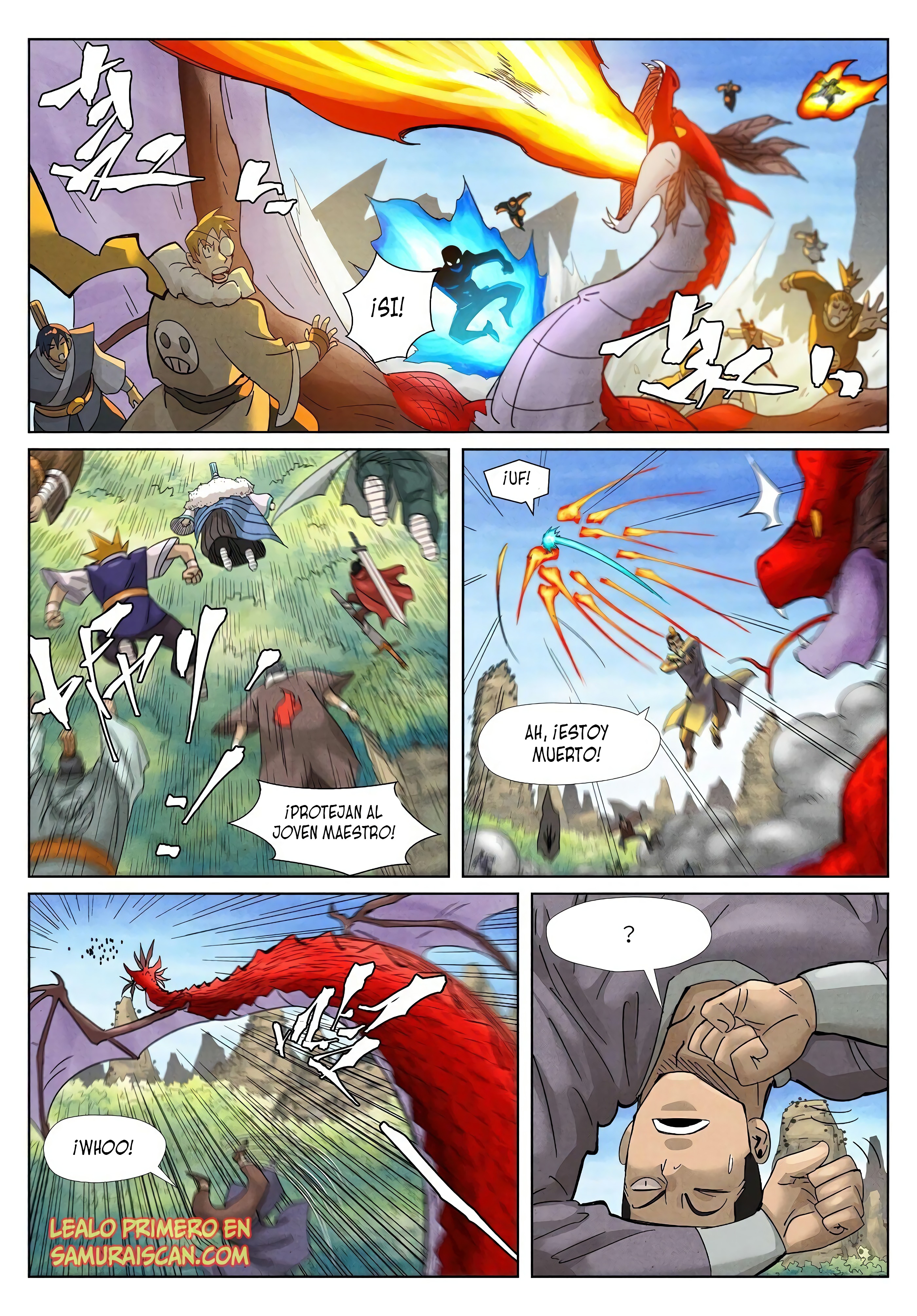 Tales of Demons and Gods Capítulo 359.5 - Página 7 en español